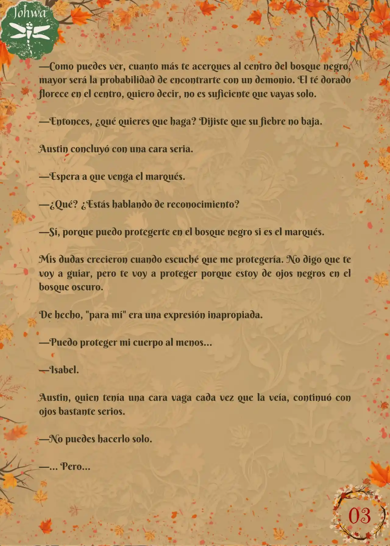 No Quería Este Tipo De Piedad (Novela) - Capítulo 15 - Página 5 - LectorTMOo