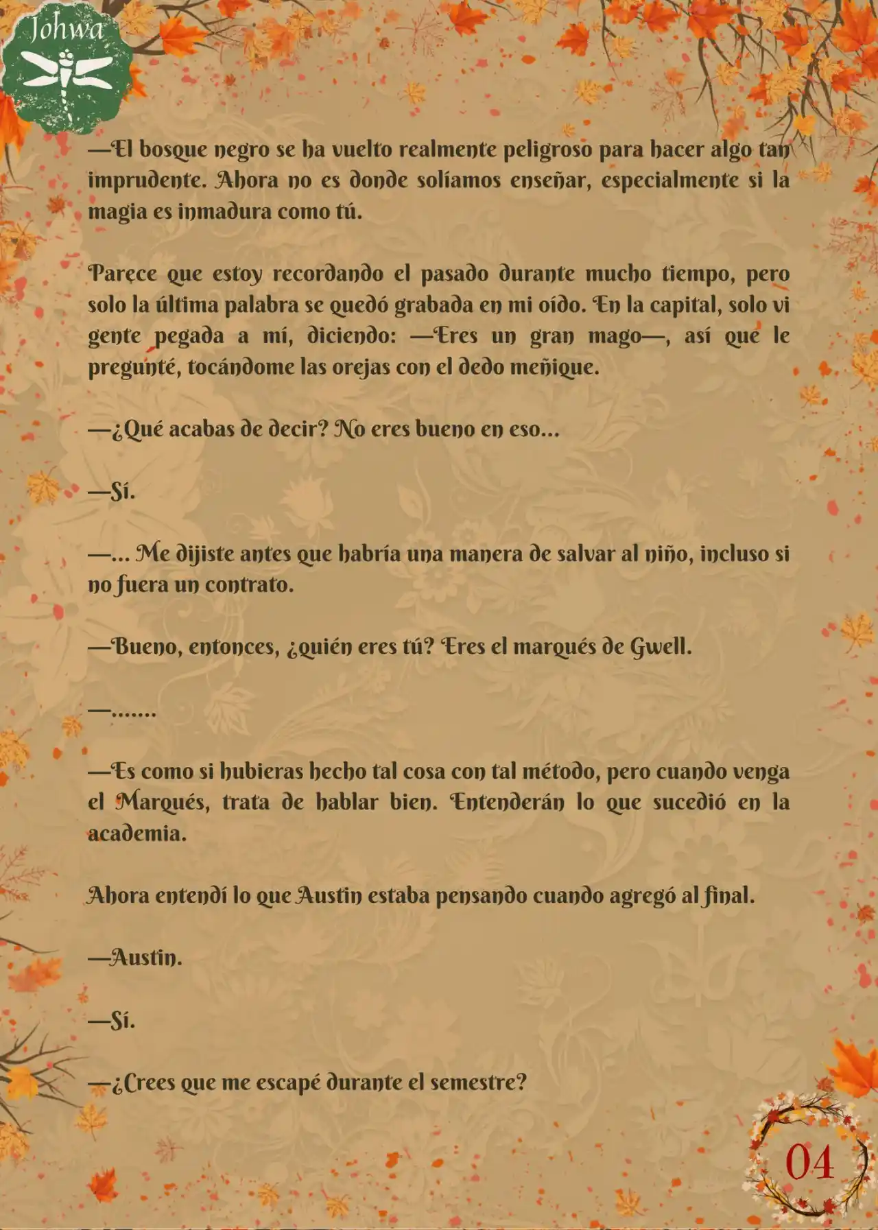 No Quería Este Tipo De Piedad (Novela) - Capítulo 15 - Página 6 - LectorTMOo