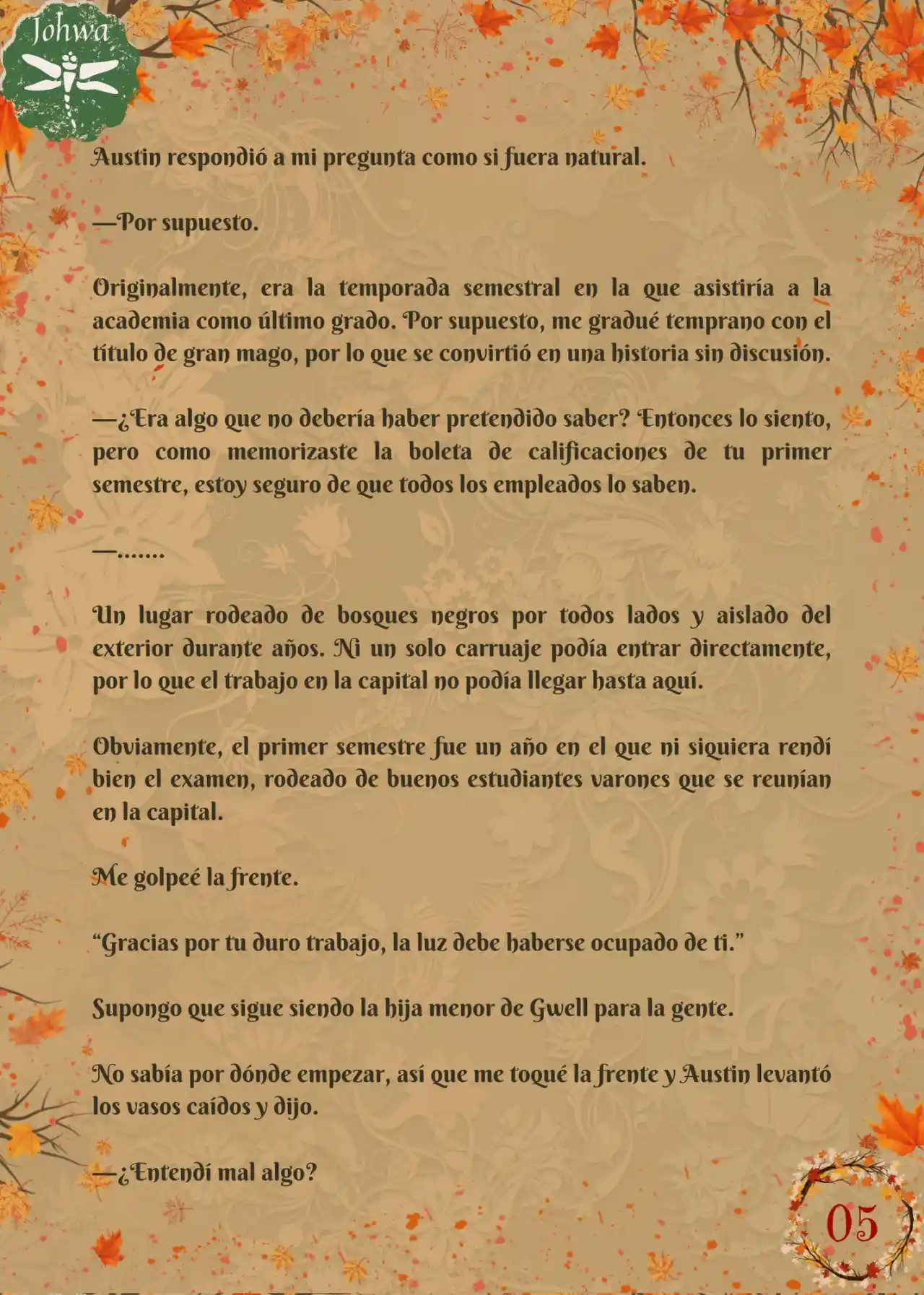 No Quería Este Tipo De Piedad (Novela) - Capítulo 15 - Página 7 - LectorTMOo