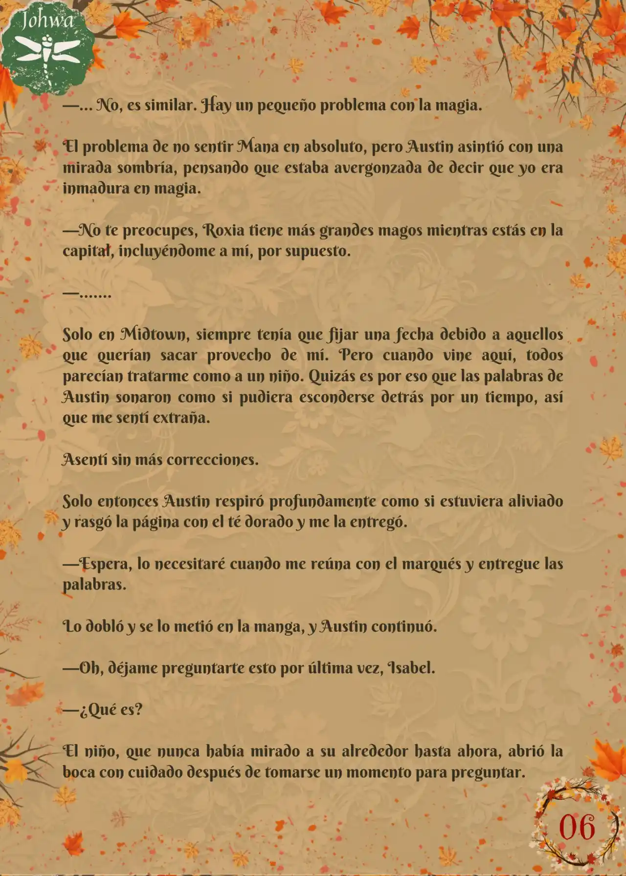 No Quería Este Tipo De Piedad (Novela) - Capítulo 15 - Página 8 - LectorTMOo