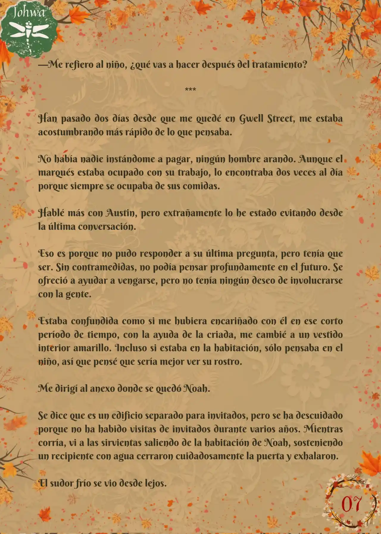 No Quería Este Tipo De Piedad (Novela) - Capítulo 15 - Página 9 - LectorTMOo