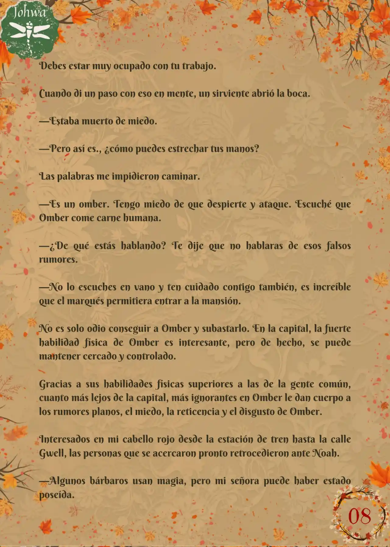 No Quería Este Tipo De Piedad (Novela) - Capítulo 15 - Página 10 - LectorTMOo