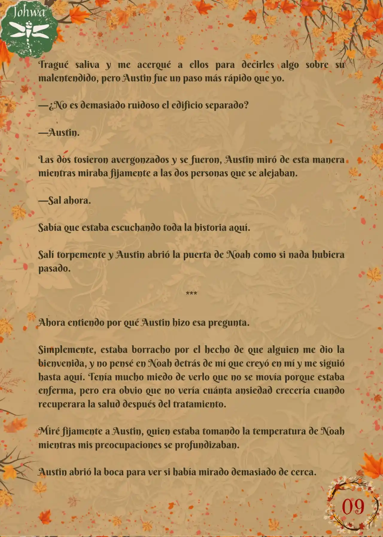 No Quería Este Tipo De Piedad (Novela) - Capítulo 15 - Página 11 - LectorTMOo