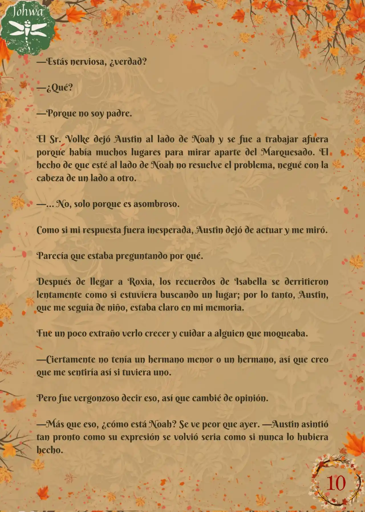 No Quería Este Tipo De Piedad (Novela) - Capítulo 15 - Página 12 - LectorTMOo