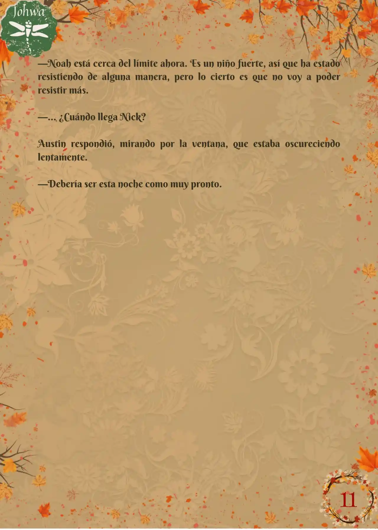 No Quería Este Tipo De Piedad (Novela) - Capítulo 15 - Página 13 - LectorTMOo