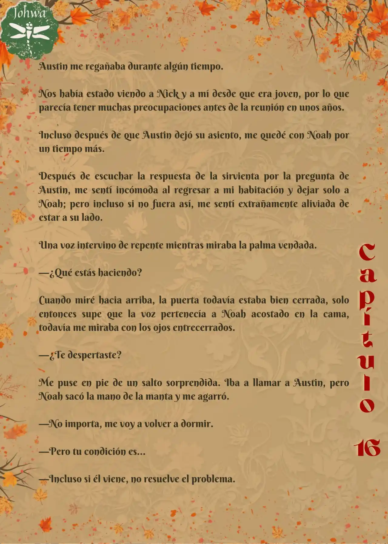 No Quería Este Tipo De Piedad (Novela) - Capítulo 16 - Página 3 - LectorTMOo