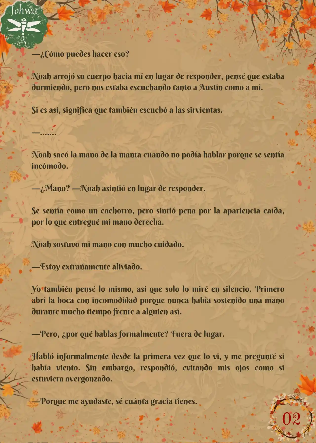 No Quería Este Tipo De Piedad (Novela) - Capítulo 16 - Página 4 - LectorTMOo