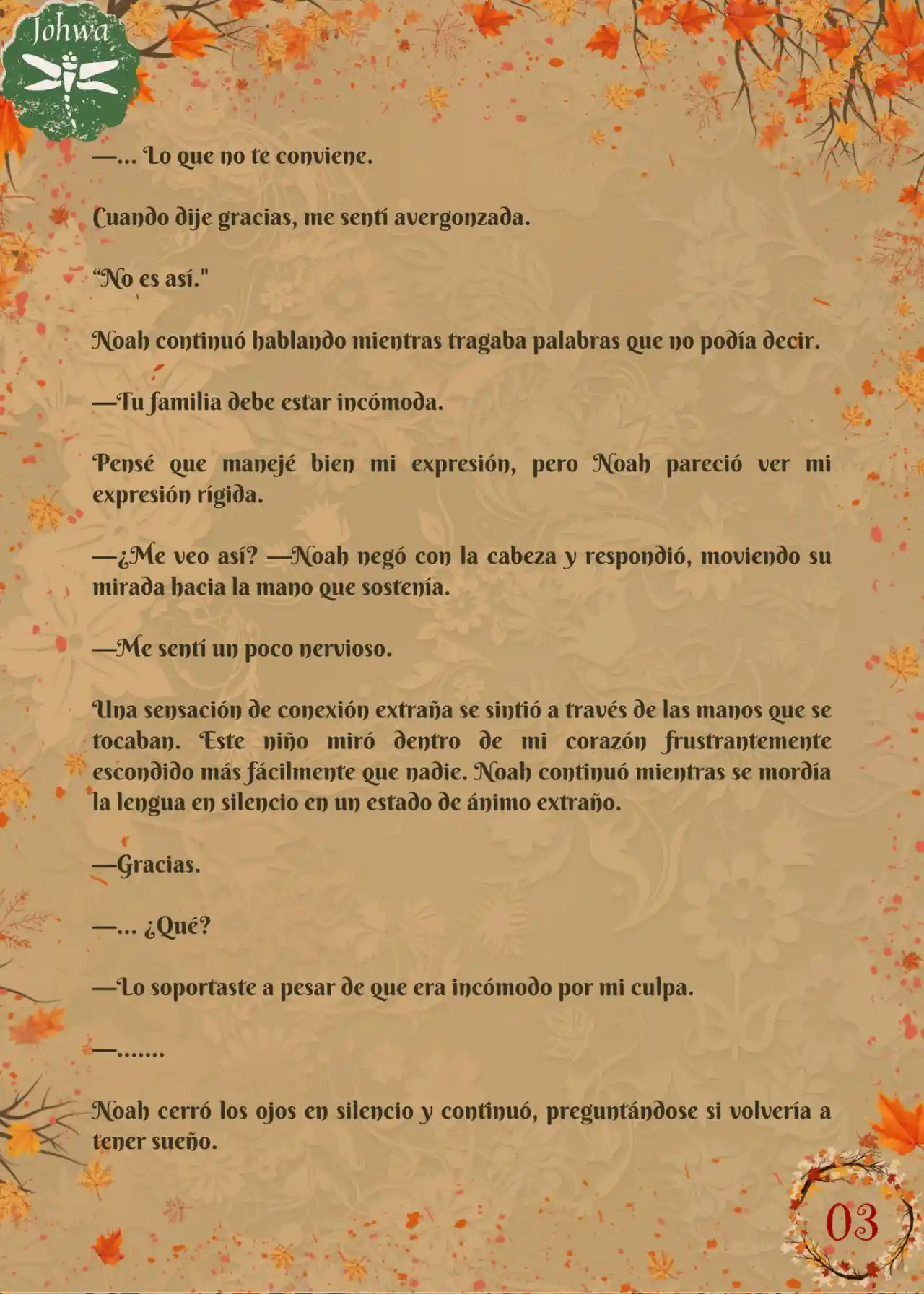 No Quería Este Tipo De Piedad (Novela) - Capítulo 16 - Página 5 - LectorTMOo