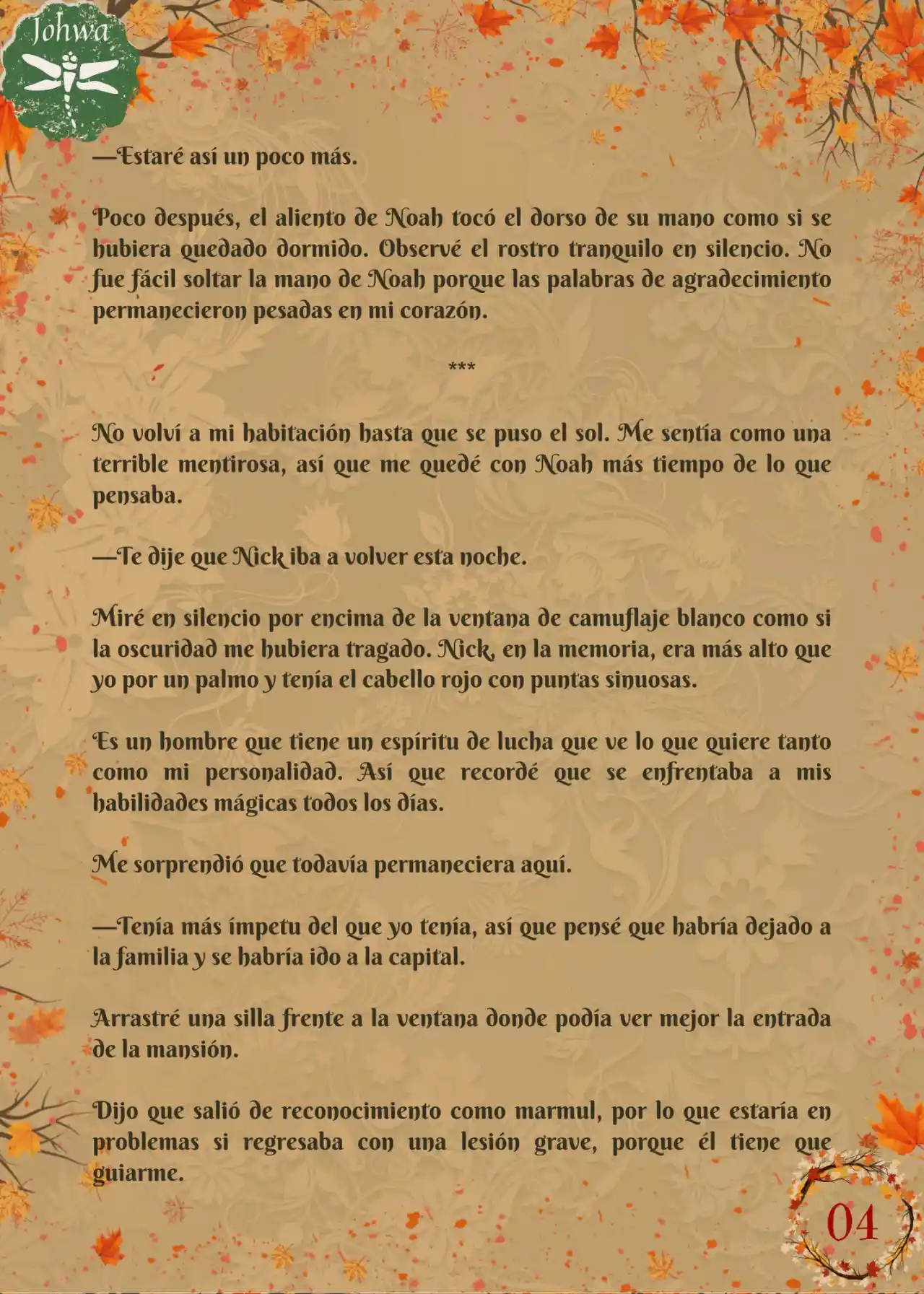 No Quería Este Tipo De Piedad (Novela) - Capítulo 16 - Página 6 - LectorTMOo