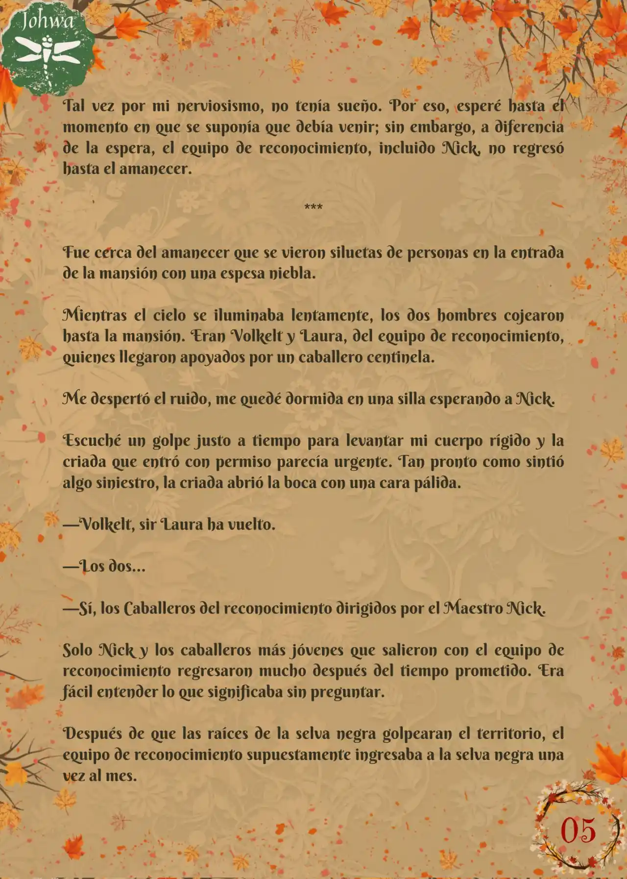 No Quería Este Tipo De Piedad (Novela) - Capítulo 16 - Página 7 - LectorTMOo