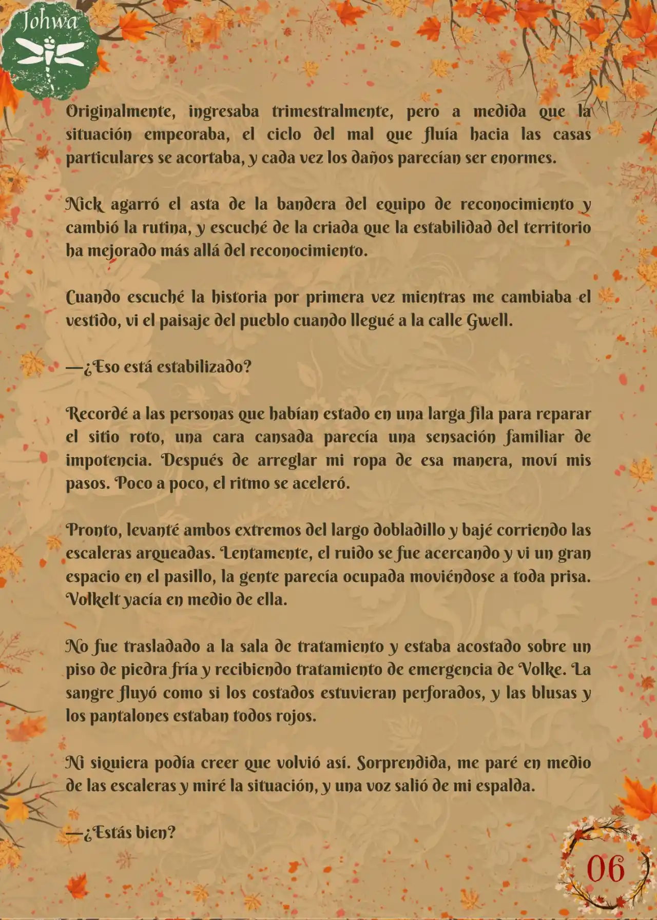No Quería Este Tipo De Piedad (Novela) - Capítulo 16 - Página 8 - LectorTMOo