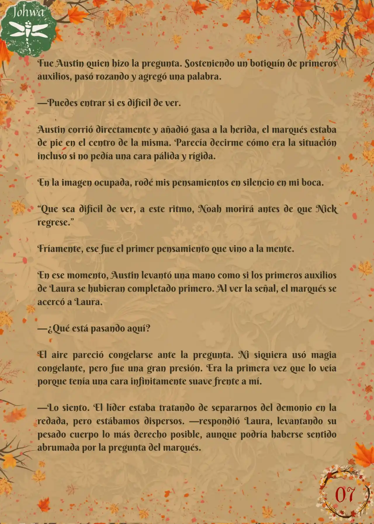 No Quería Este Tipo De Piedad (Novela) - Capítulo 16 - Página 9 - LectorTMOo