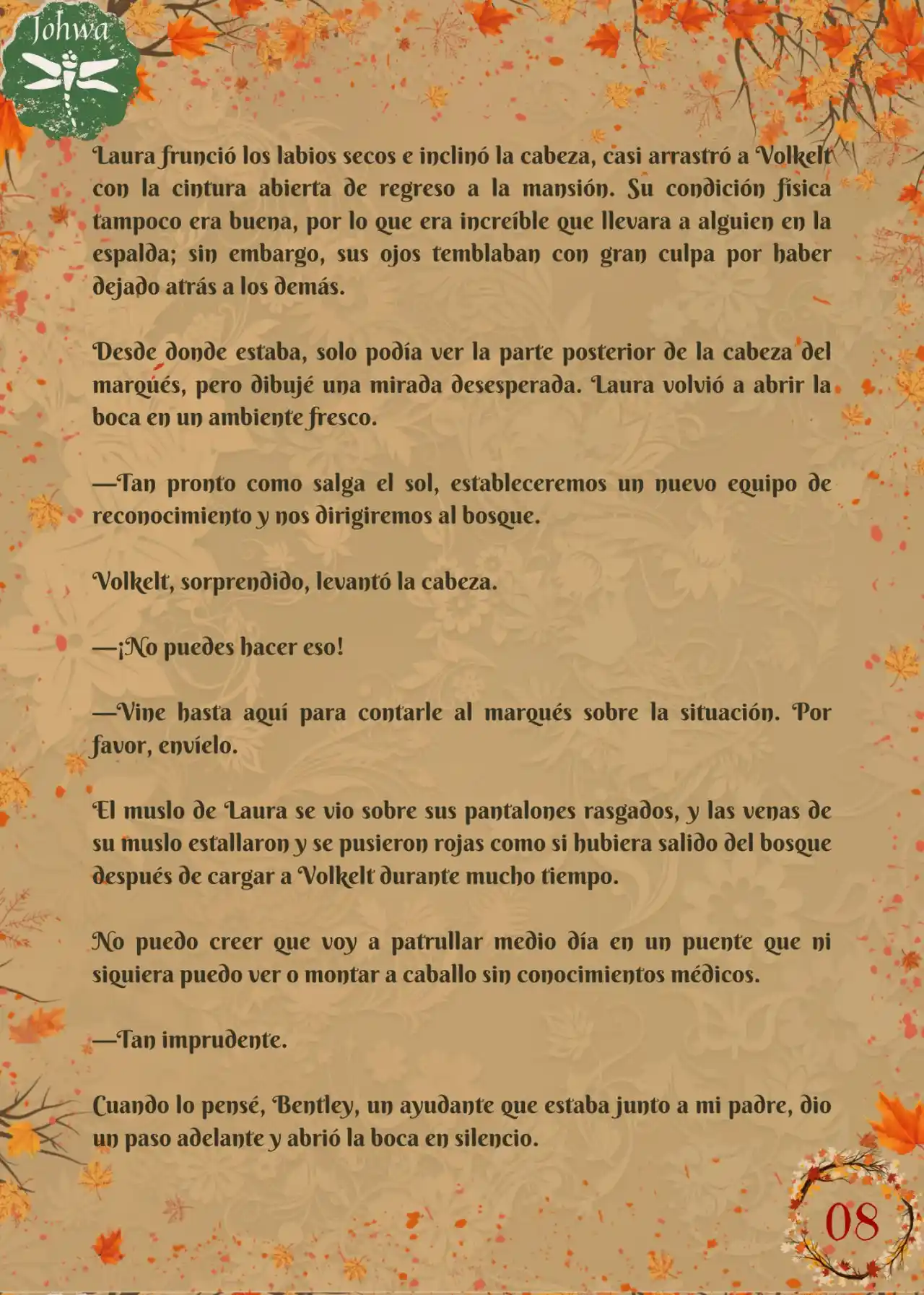 No Quería Este Tipo De Piedad (Novela) - Capítulo 16 - Página 10 - LectorTMOo