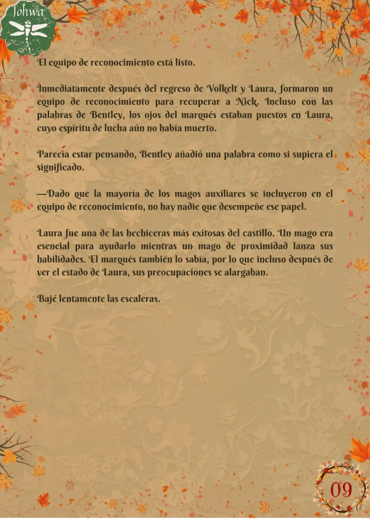 No Quería Este Tipo De Piedad (Novela) - Capítulo 16 - Página 11 - LectorTMOo