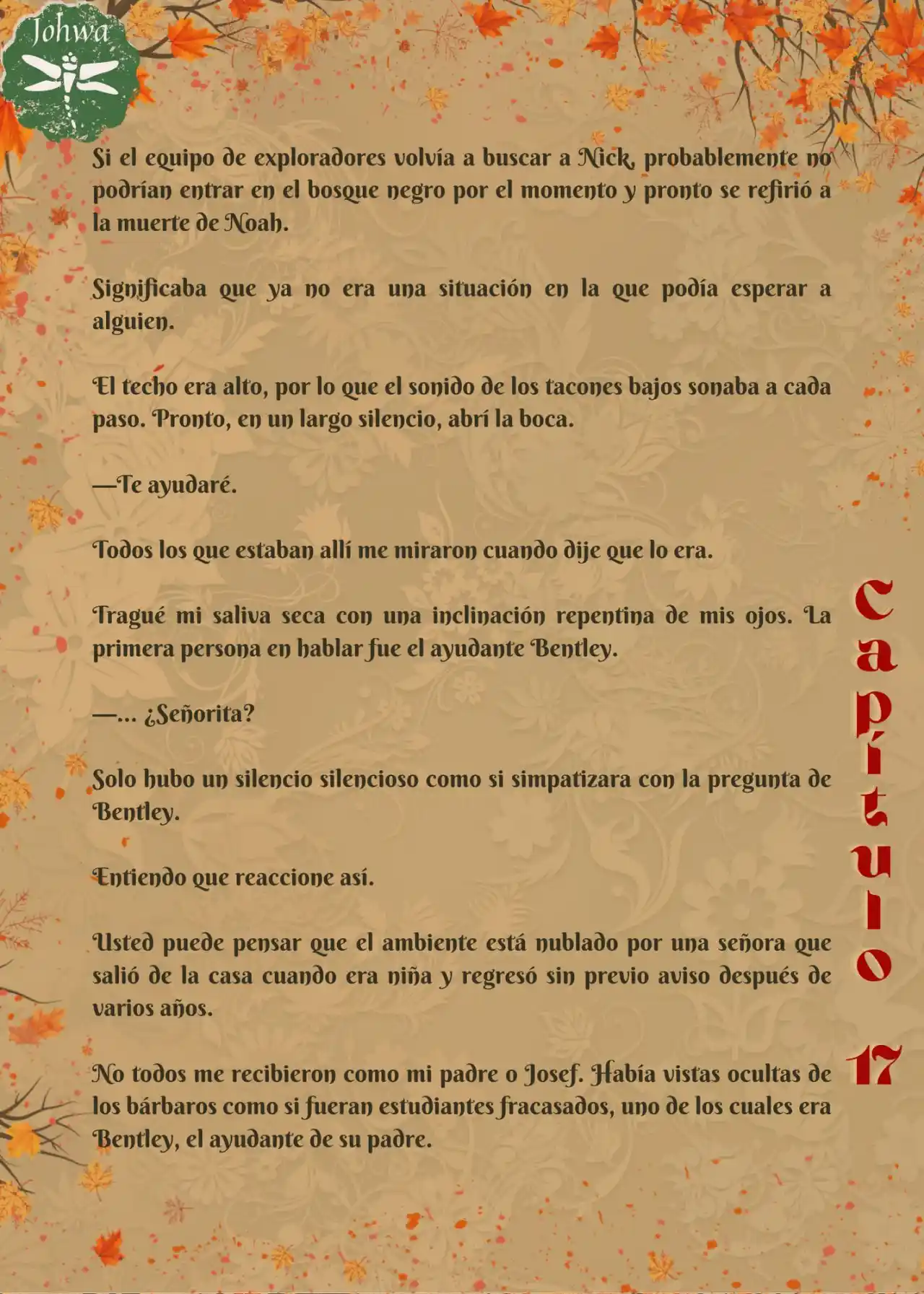 No Quería Este Tipo De Piedad (Novela) - Capítulo 17 - Página 3 - LectorTMOo