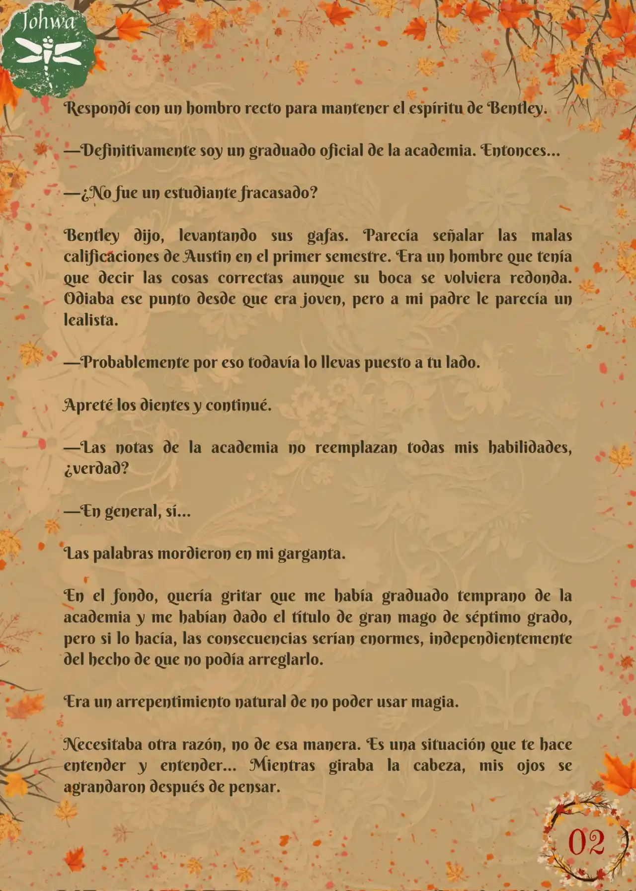 No Quería Este Tipo De Piedad (Novela) - Capítulo 17 - Página 4 - LectorTMOo