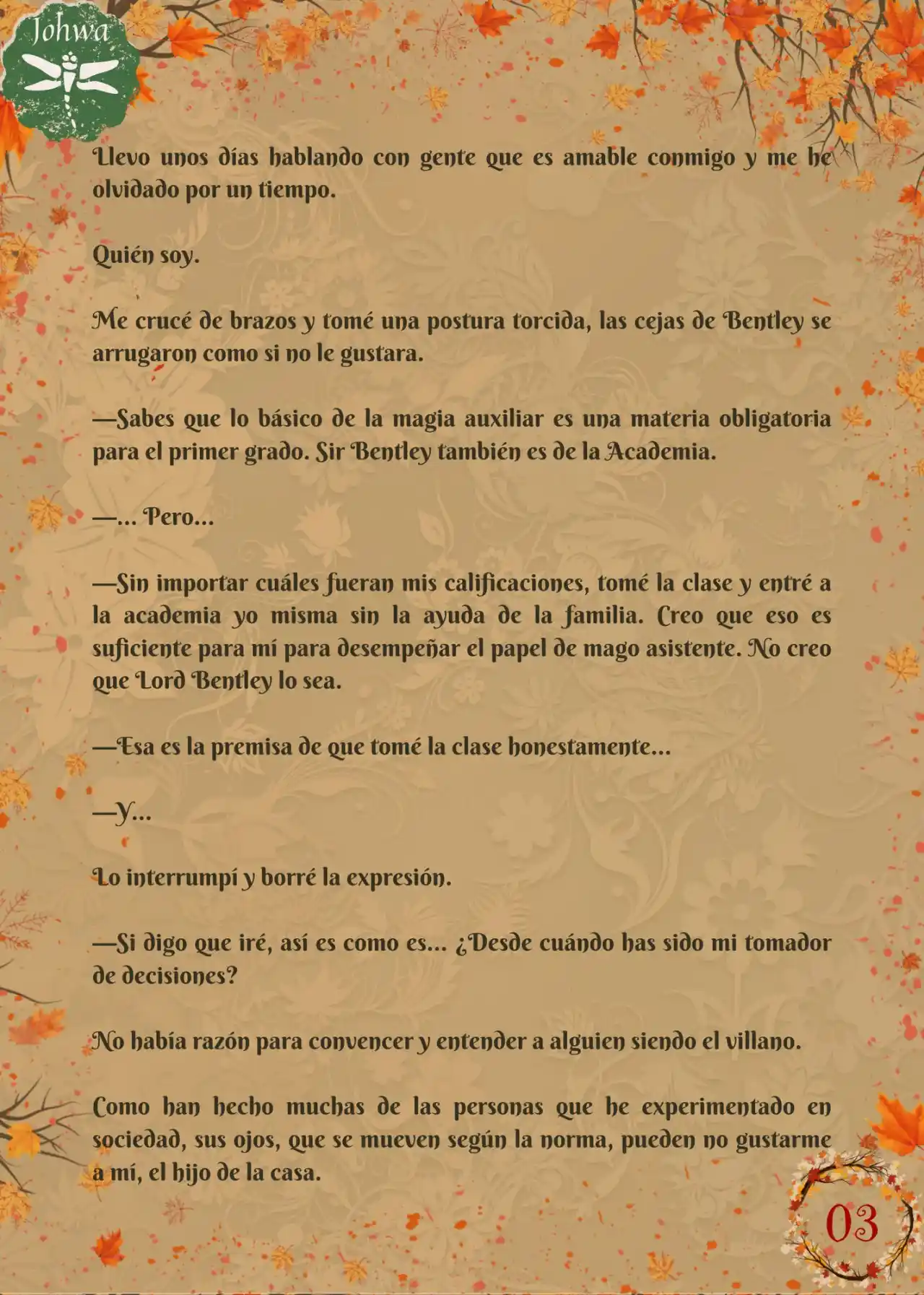 No Quería Este Tipo De Piedad (Novela) - Capítulo 17 - Página 5 - LectorTMOo