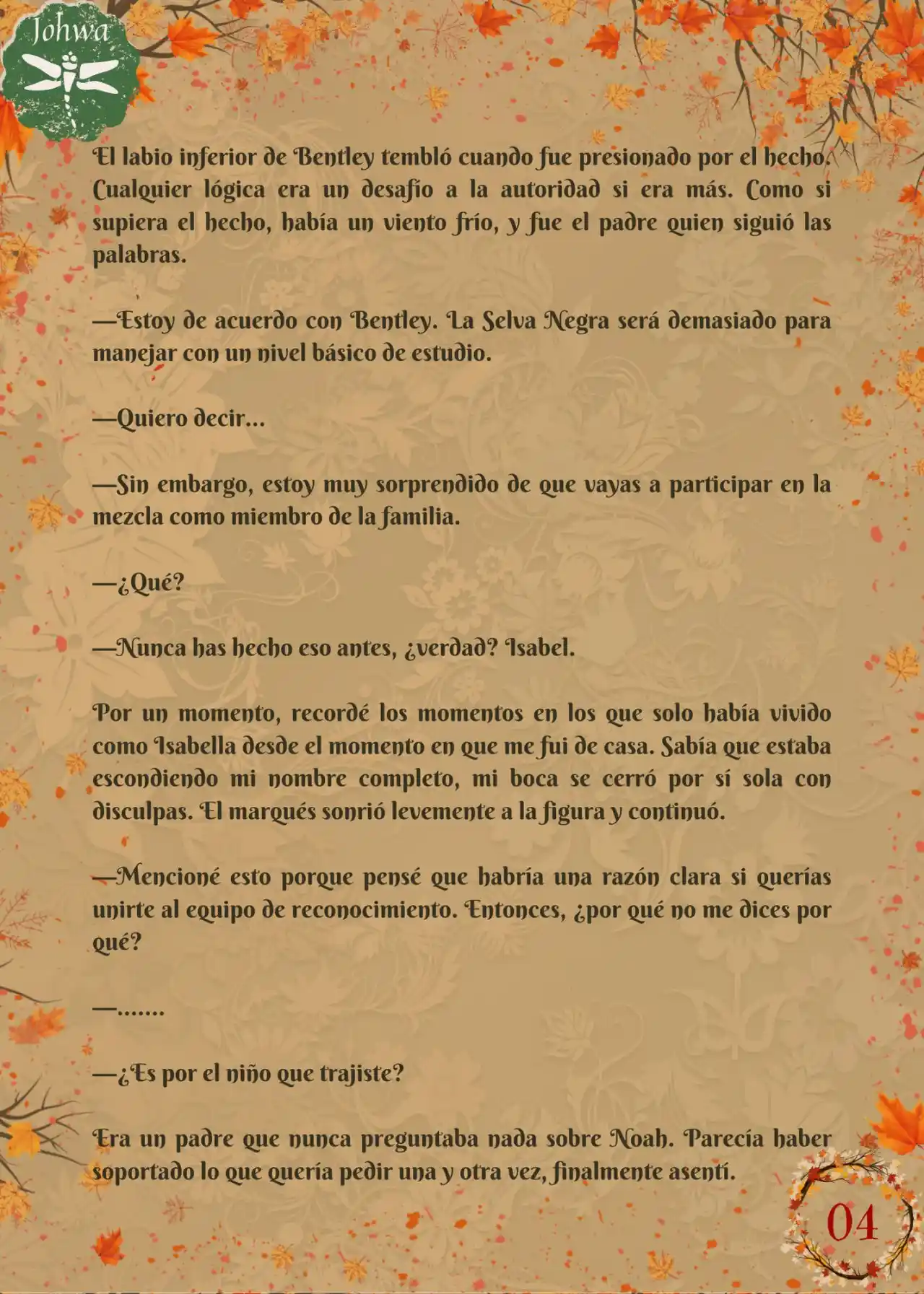 No Quería Este Tipo De Piedad (Novela) - Capítulo 17 - Página 6 - LectorTMOo