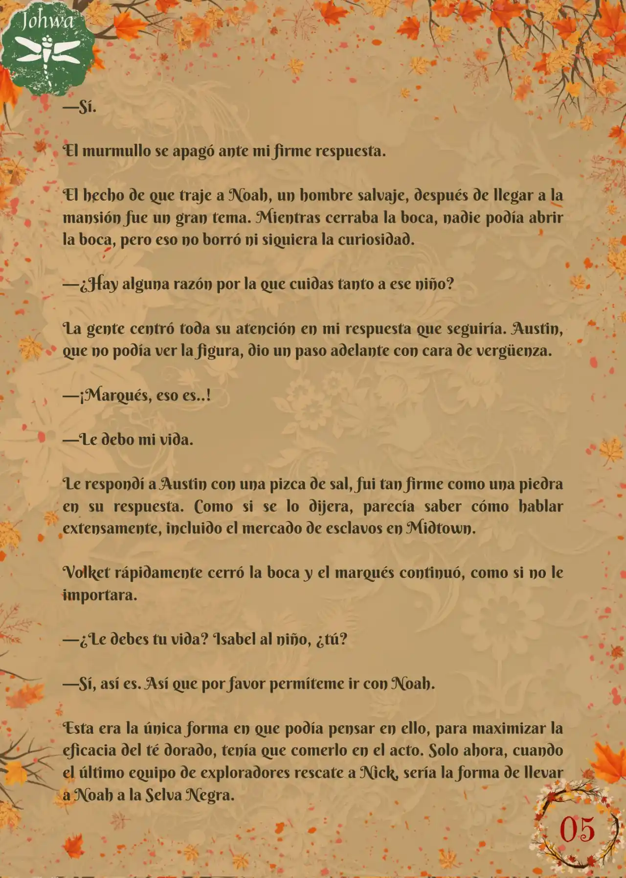 No Quería Este Tipo De Piedad (Novela) - Capítulo 17 - Página 7 - LectorTMOo