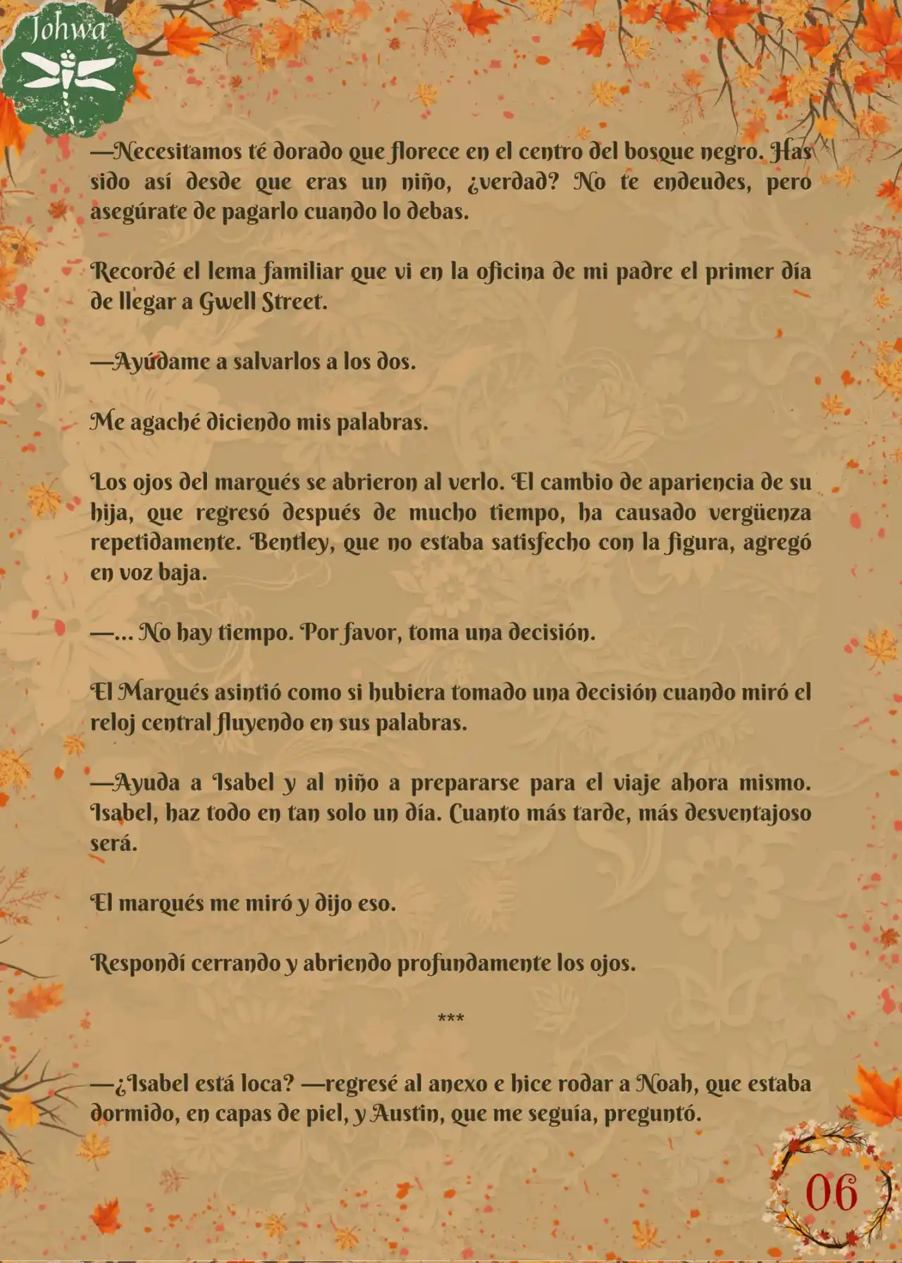 No Quería Este Tipo De Piedad (Novela) - Capítulo 17 - Página 8 - LectorTMOo