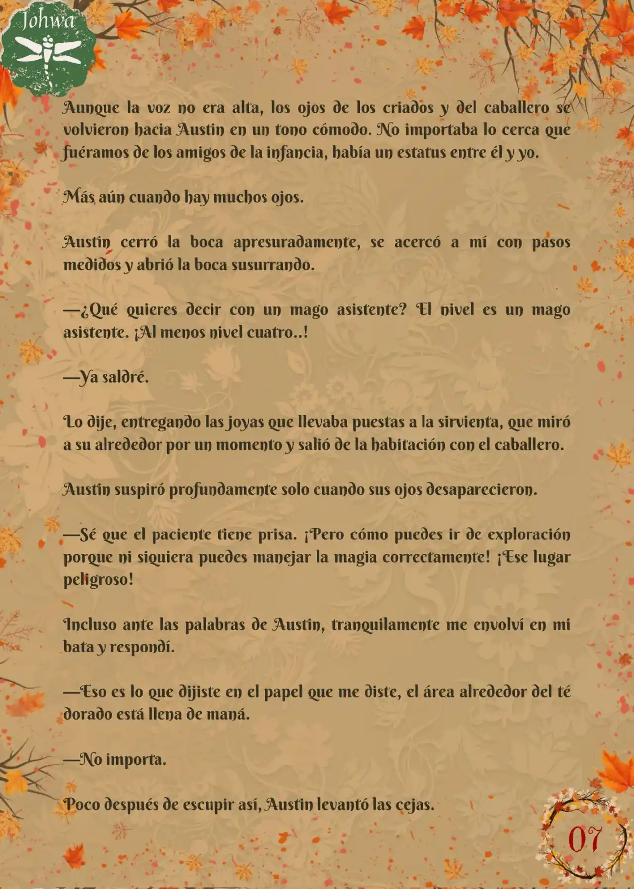 No Quería Este Tipo De Piedad (Novela) - Capítulo 17 - Página 9 - LectorTMOo