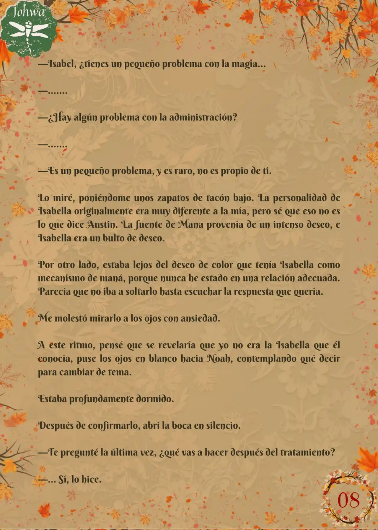 No Quería Este Tipo De Piedad (Novela) - Capítulo 17 - Página 10 - LectorTMOo