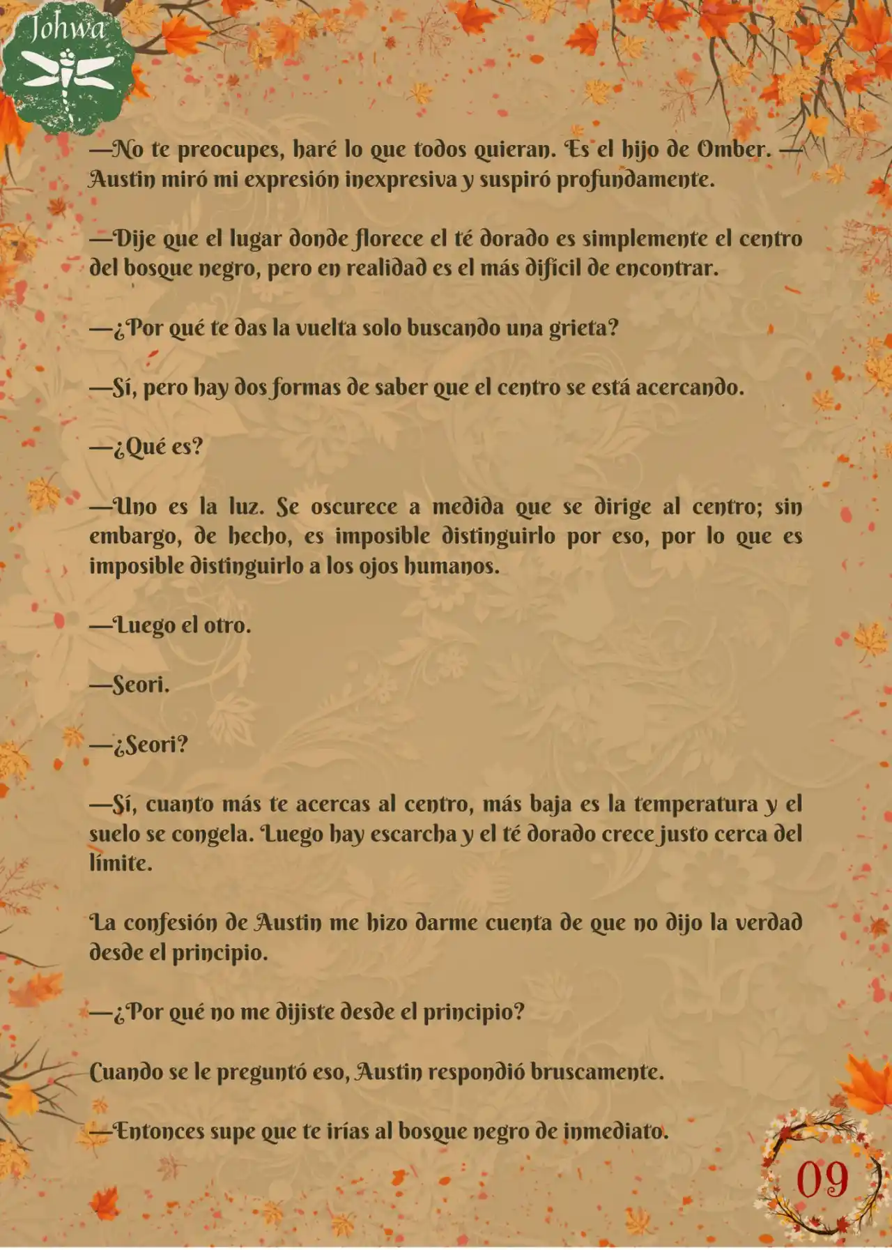 No Quería Este Tipo De Piedad (Novela) - Capítulo 17 - Página 11 - LectorTMOo