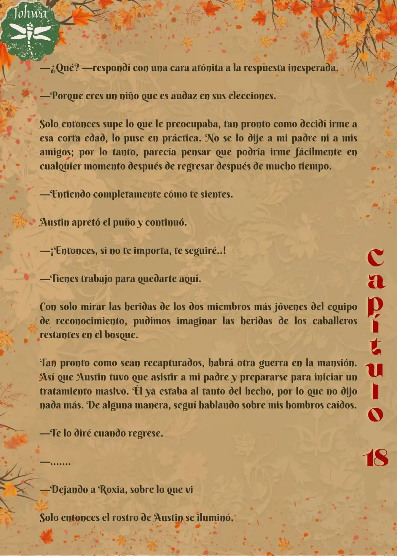 No Quería Este Tipo De Piedad (Novela) - Capítulo 18 - Página 3 - LectorTMOo