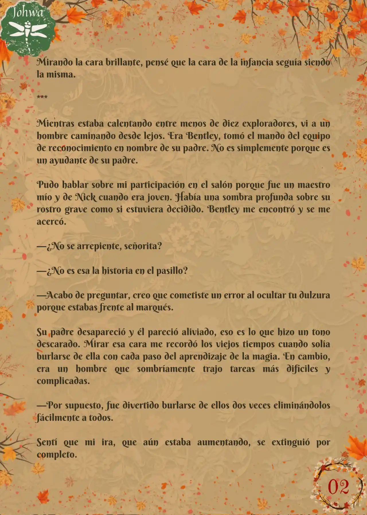 No Quería Este Tipo De Piedad (Novela) - Capítulo 18 - Página 4 - LectorTMOo