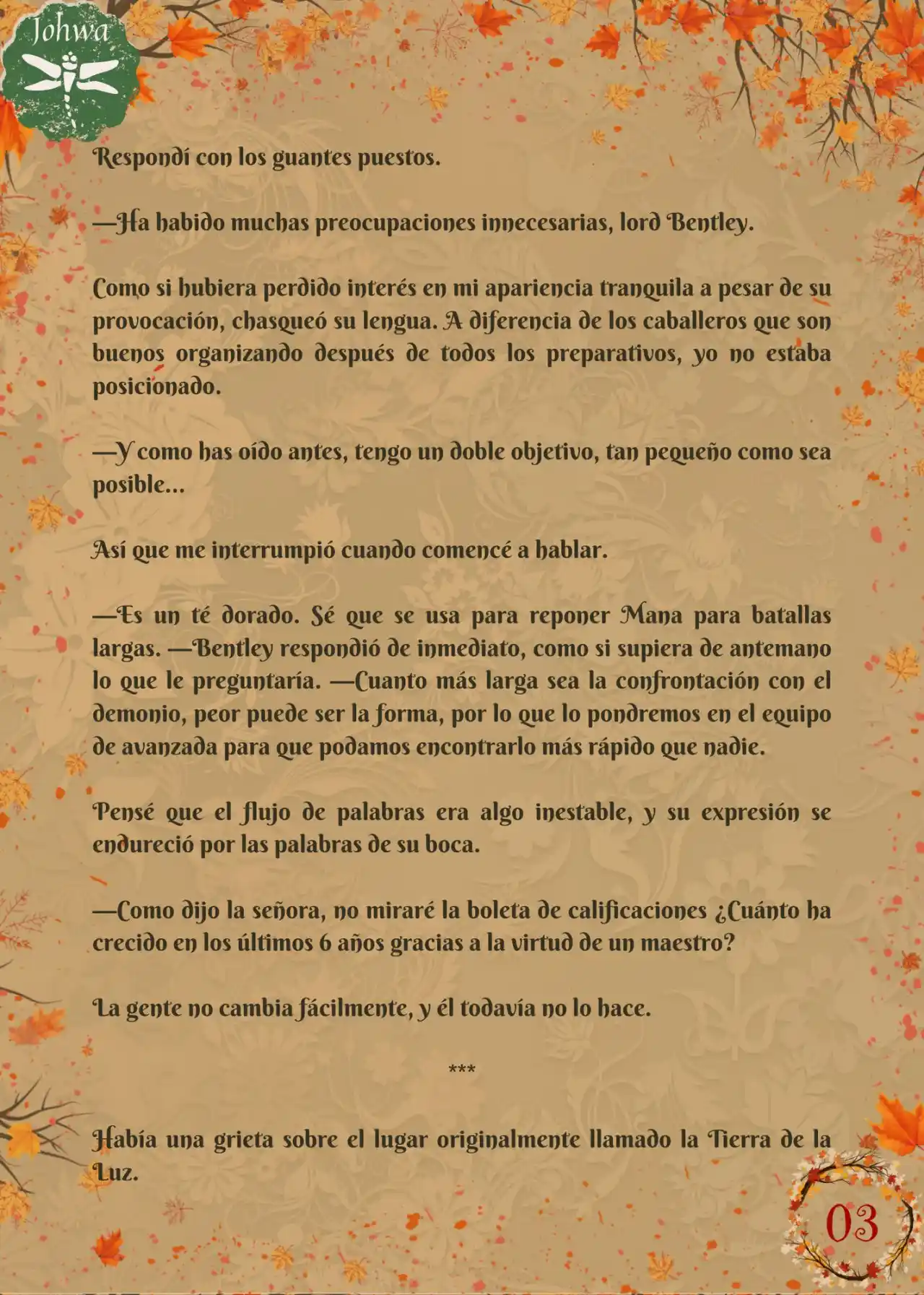 No Quería Este Tipo De Piedad (Novela) - Capítulo 18 - Página 5 - LectorTMOo