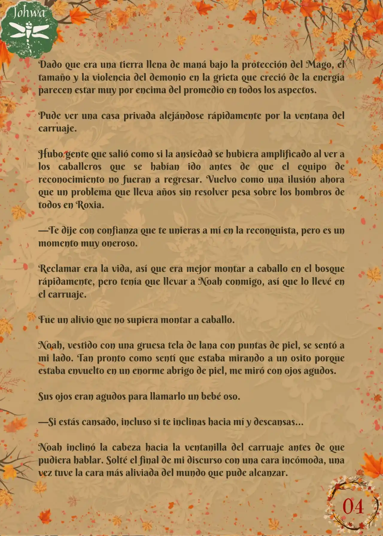No Quería Este Tipo De Piedad (Novela) - Capítulo 18 - Página 6 - LectorTMOo
