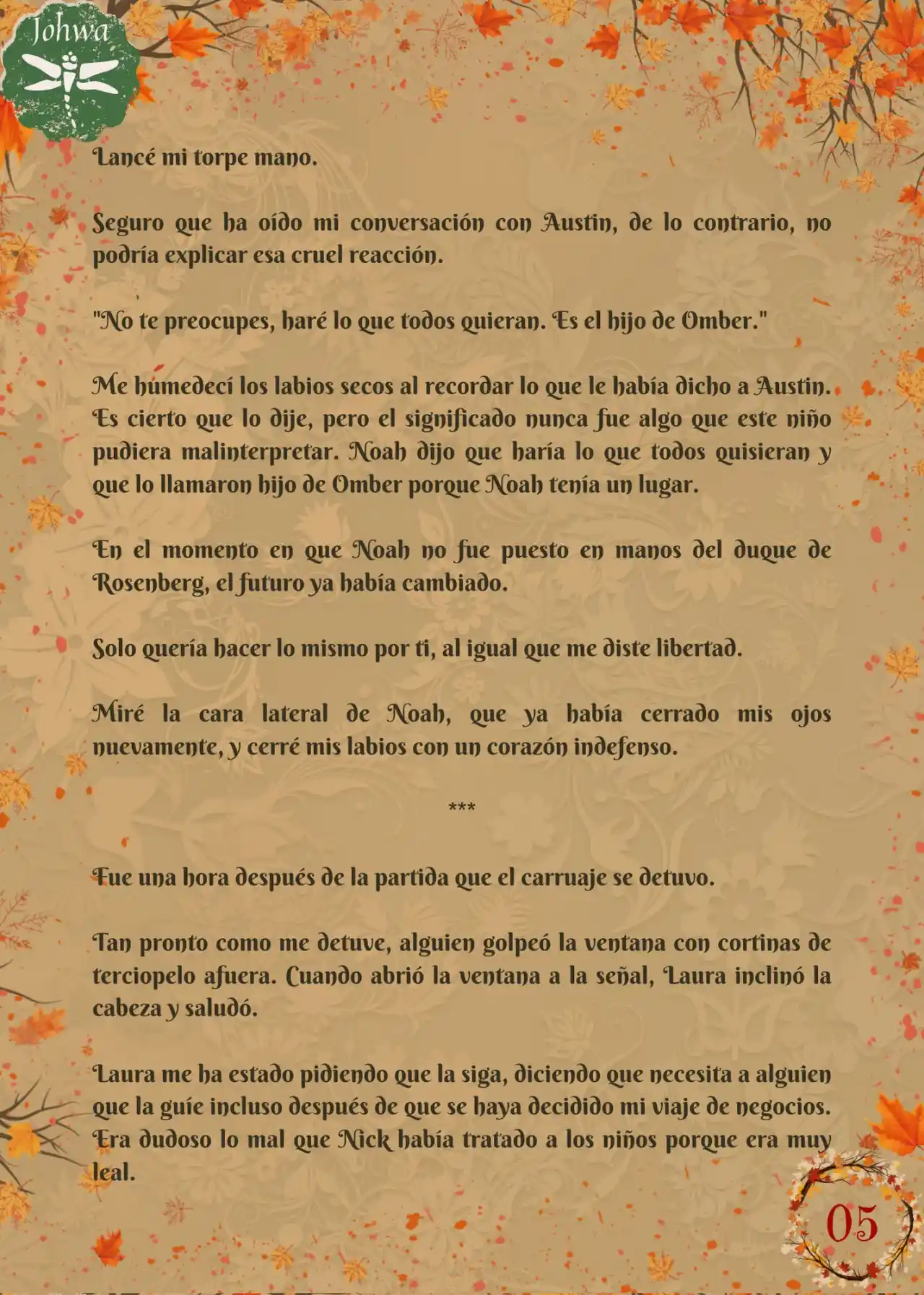 No Quería Este Tipo De Piedad (Novela) - Capítulo 18 - Página 7 - LectorTMOo