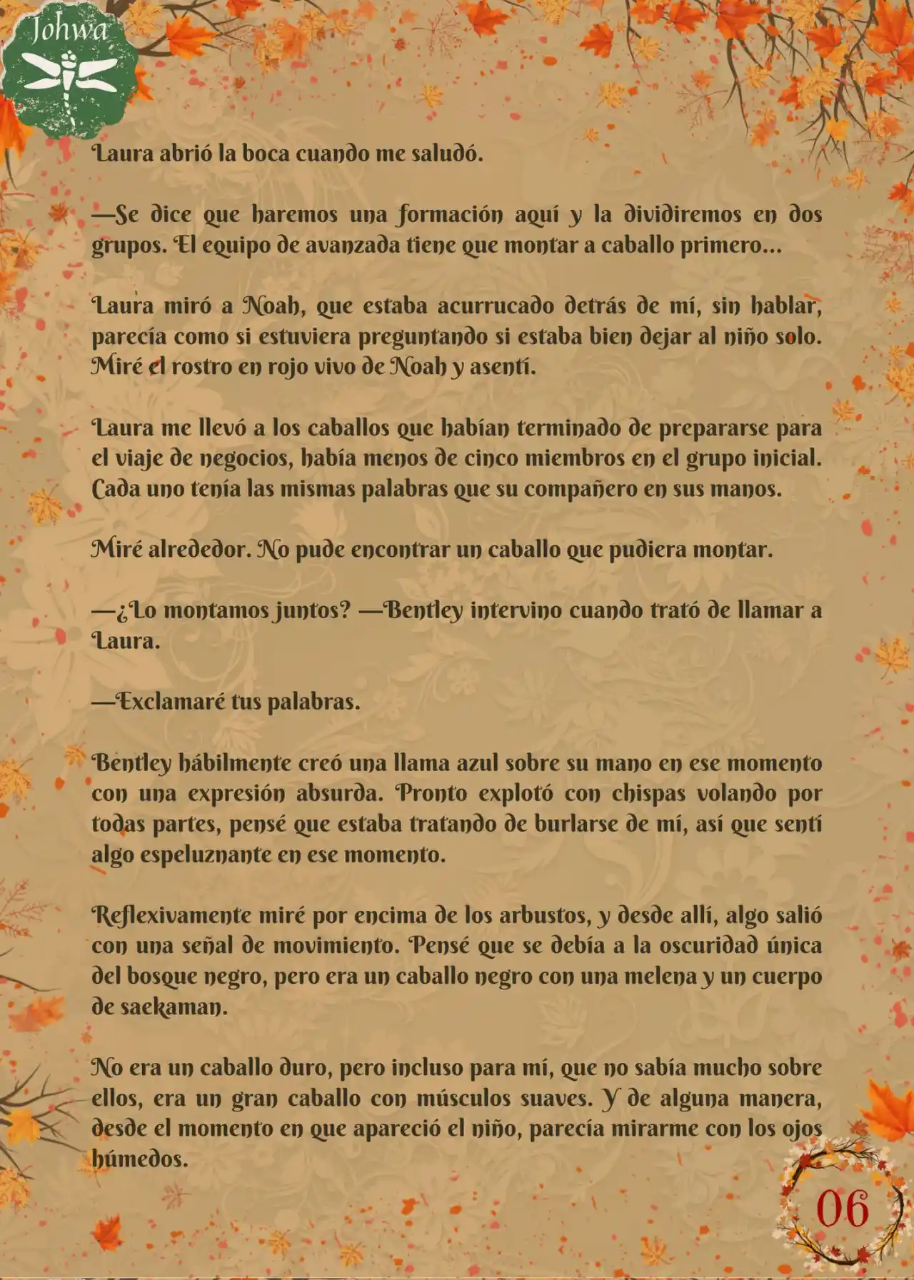 No Quería Este Tipo De Piedad (Novela) - Capítulo 18 - Página 8 - LectorTMOo