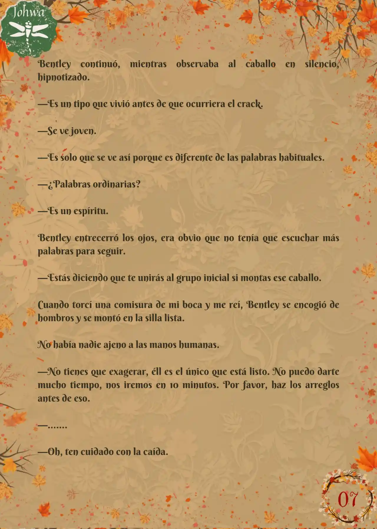 No Quería Este Tipo De Piedad (Novela) - Capítulo 18 - Página 9 - LectorTMOo