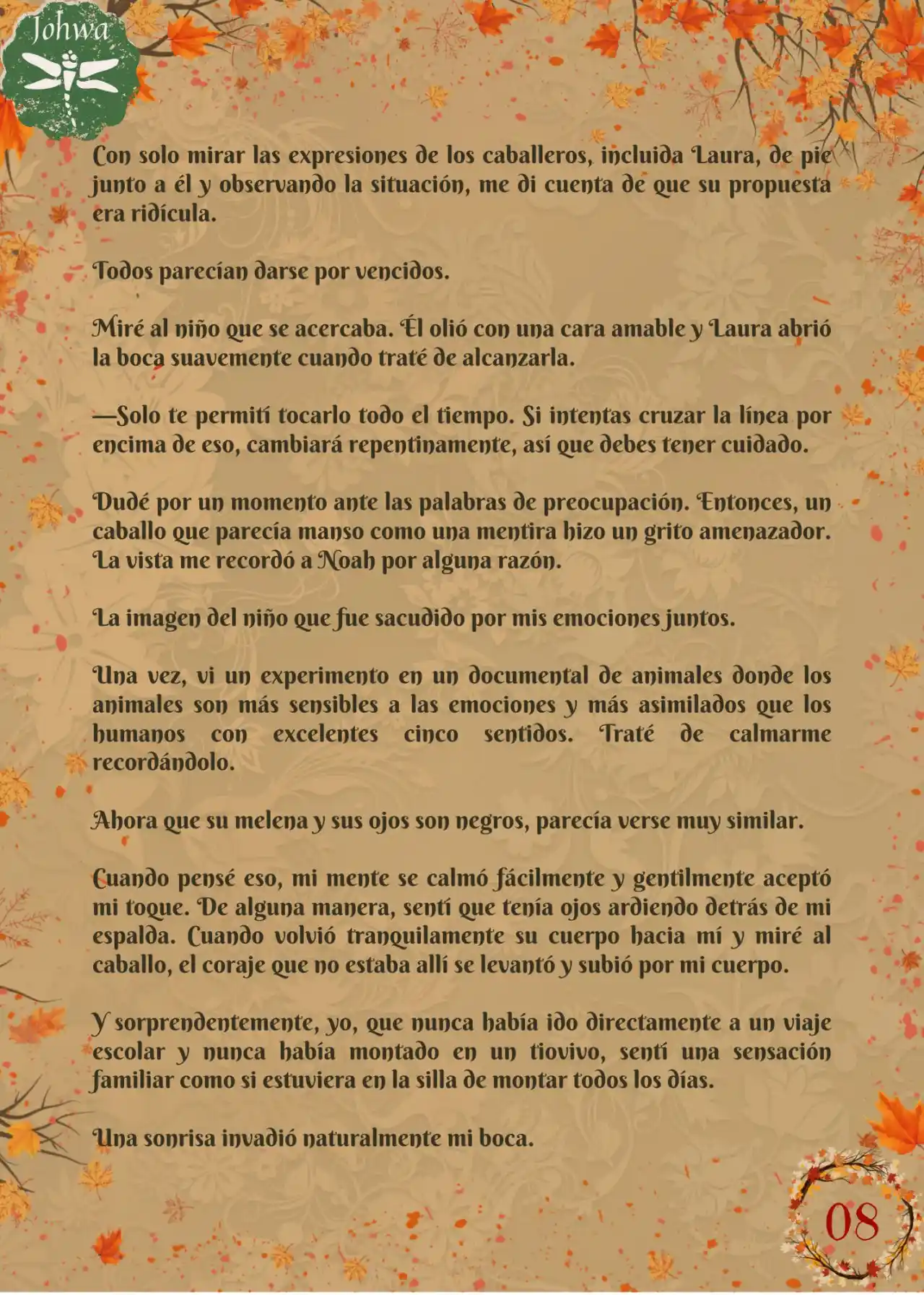 No Quería Este Tipo De Piedad (Novela) - Capítulo 18 - Página 10 - LectorTMOo
