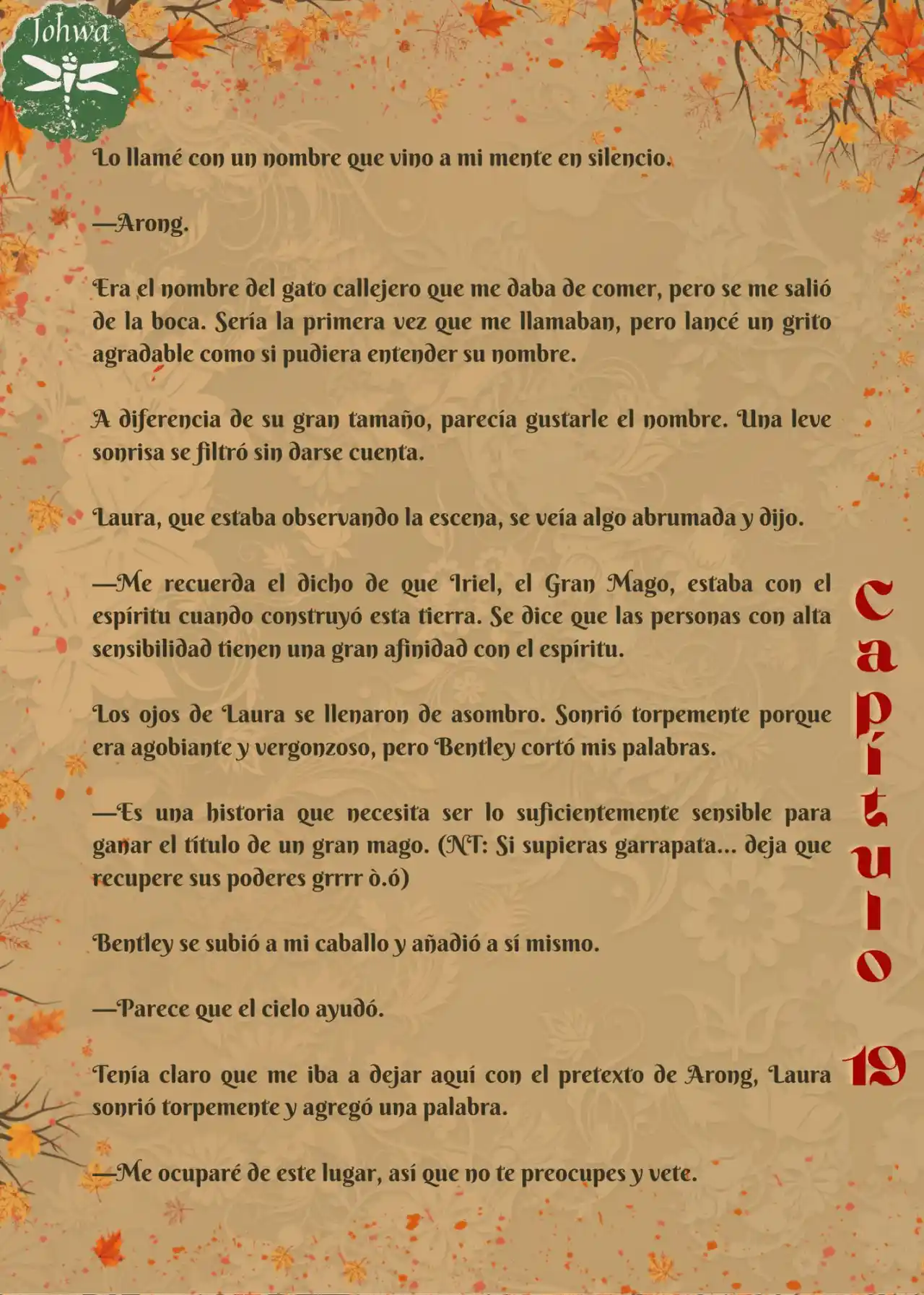 No Quería Este Tipo De Piedad (Novela) - Capítulo 19 - Página 3 - LectorTMOo