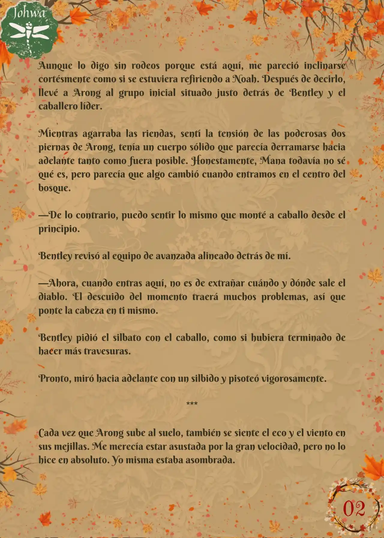 No Quería Este Tipo De Piedad (Novela) - Capítulo 19 - Página 4 - LectorTMOo