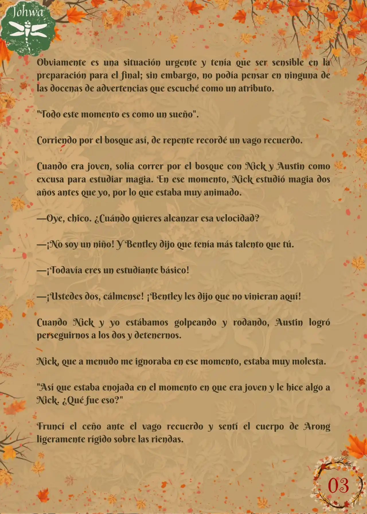 No Quería Este Tipo De Piedad (Novela) - Capítulo 19 - Página 5 - LectorTMOo