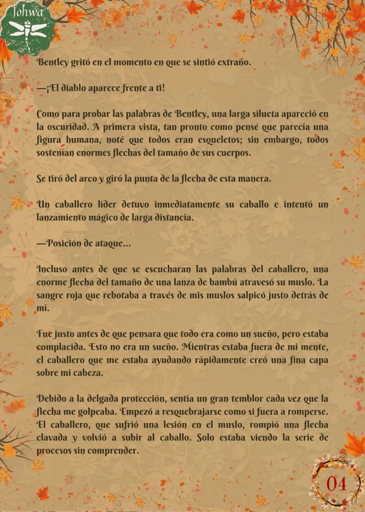 No Quería Este Tipo De Piedad (Novela) - Capítulo 19 - Página 6 - LectorTMOo