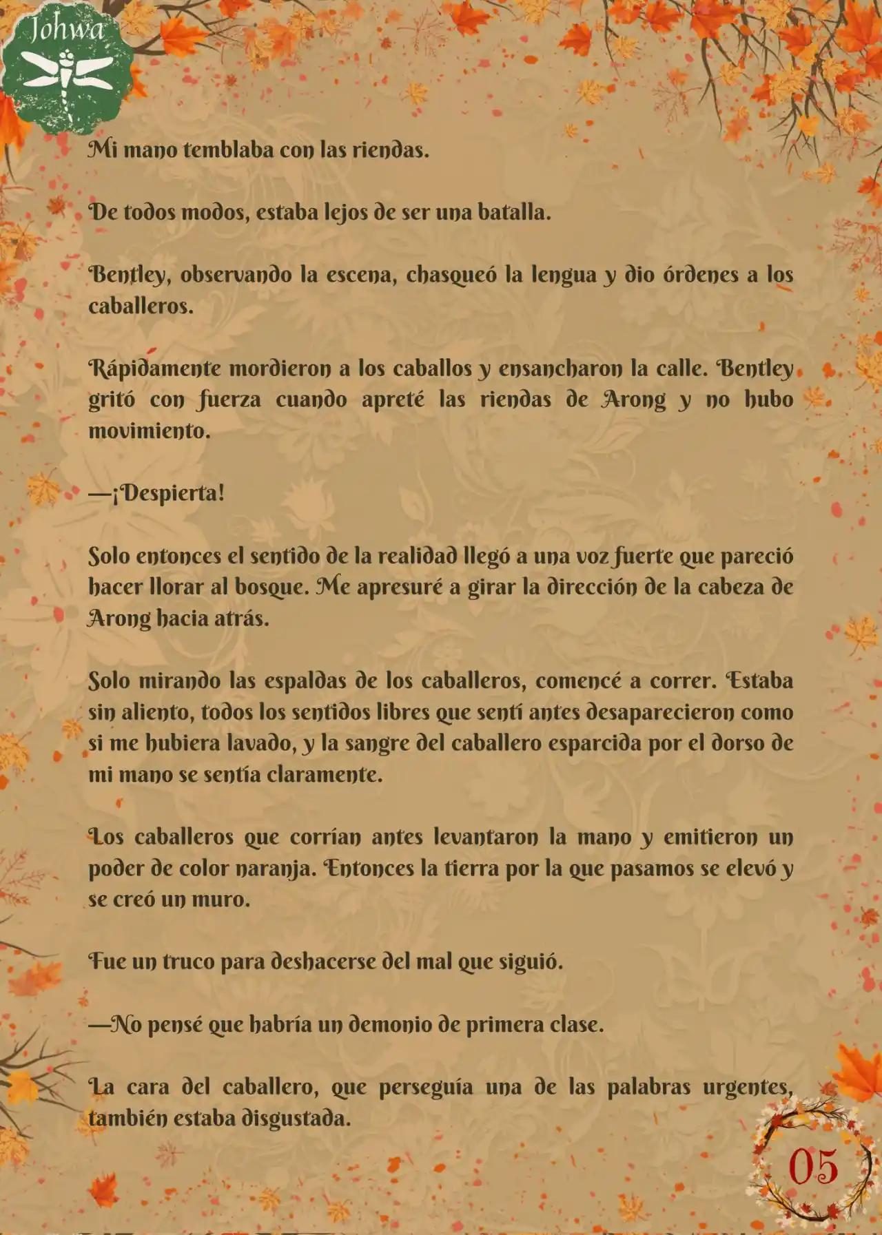 No Quería Este Tipo De Piedad (Novela) - Capítulo 19 - Página 7 - LectorTMOo