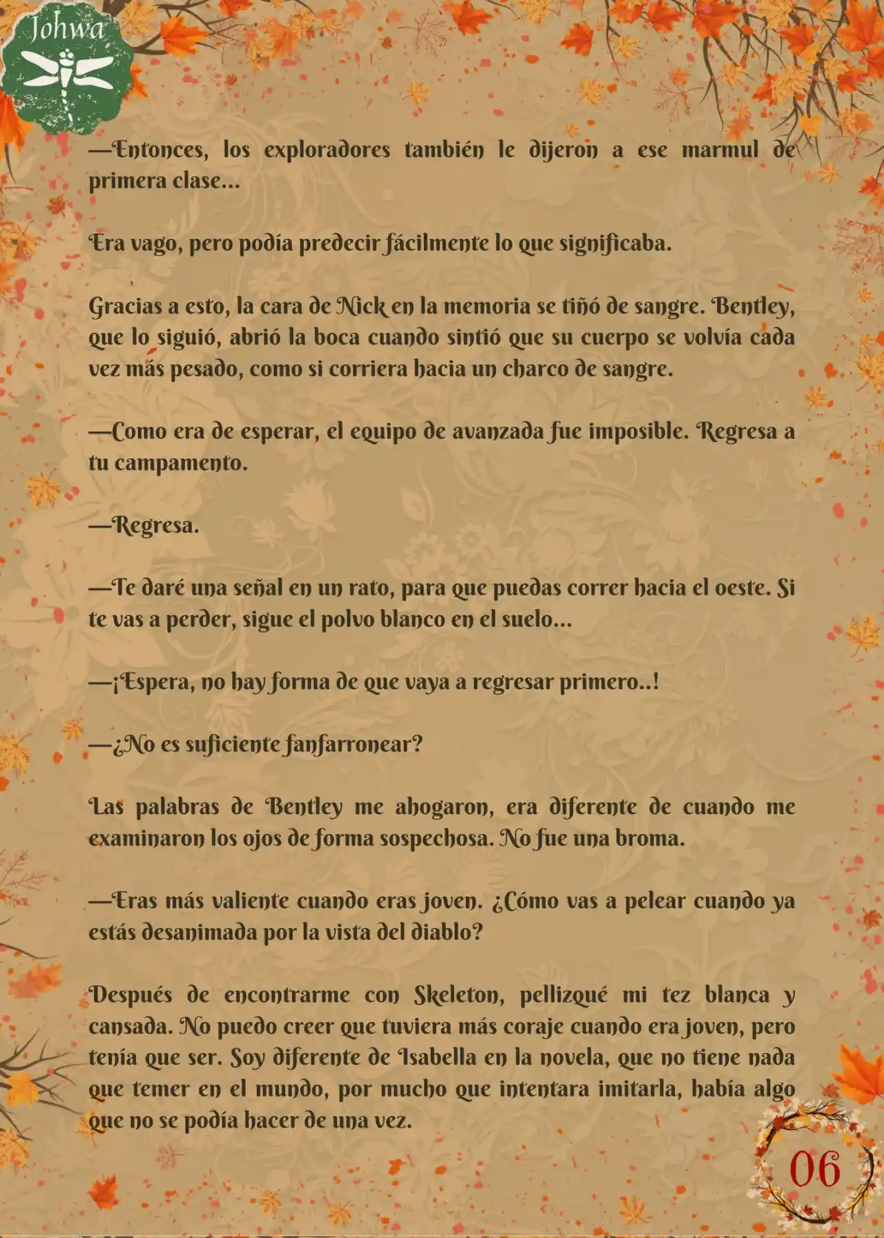 No Quería Este Tipo De Piedad (Novela) - Capítulo 19 - Página 8 - LectorTMOo