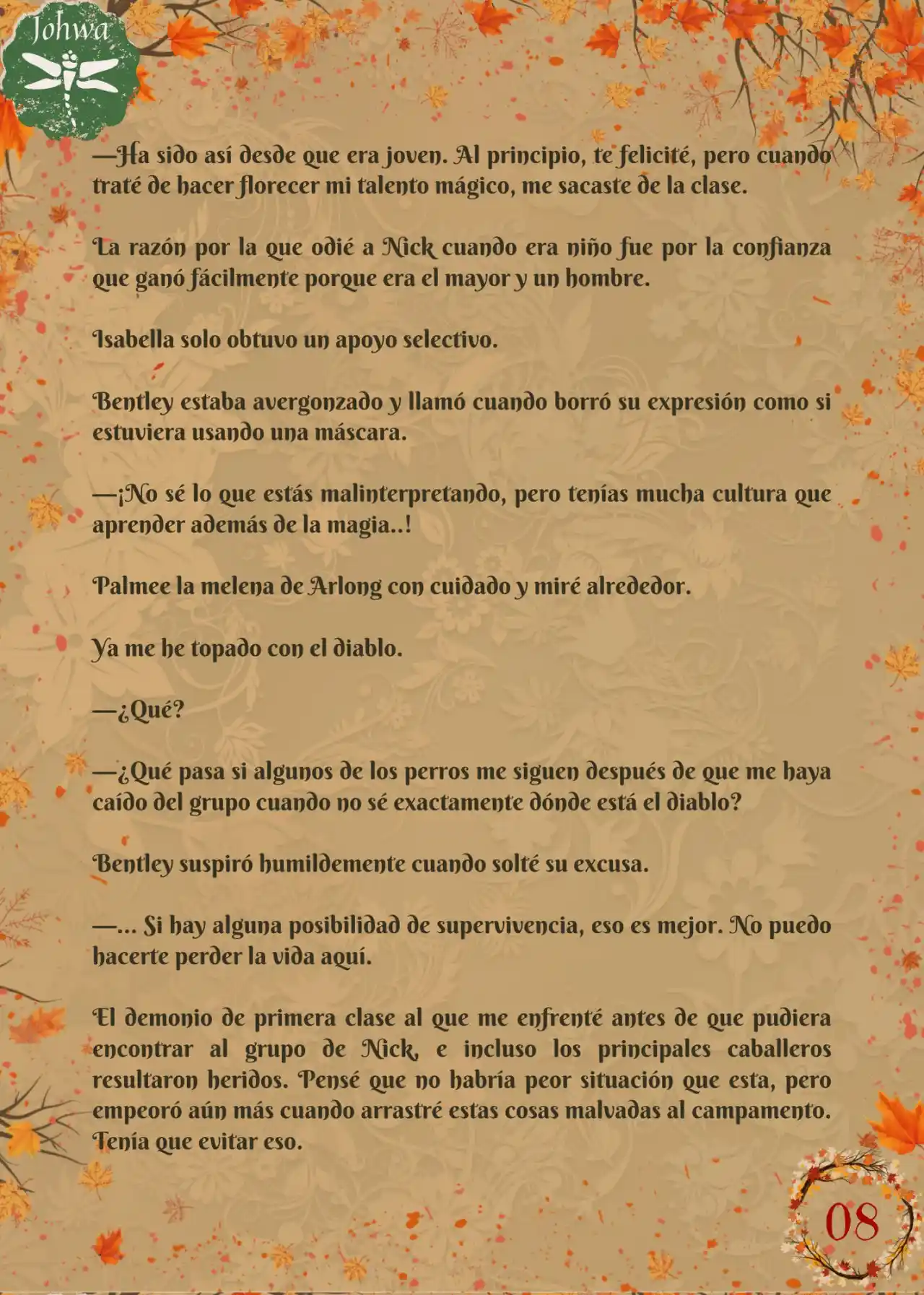 No Quería Este Tipo De Piedad (Novela) - Capítulo 19 - Página 10 - LectorTMOo