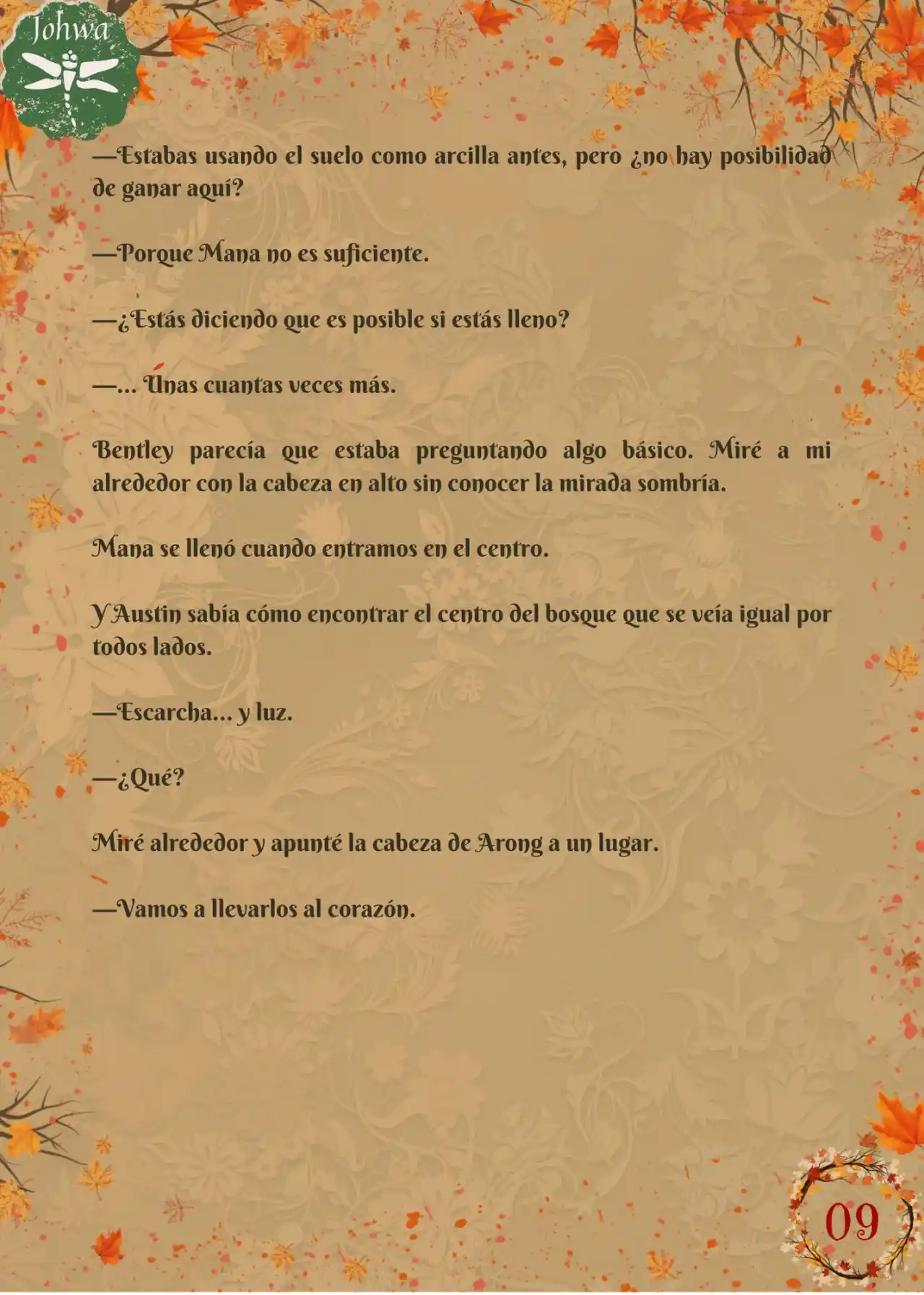 No Quería Este Tipo De Piedad (Novela) - Capítulo 19 - Página 11 - LectorTMOo