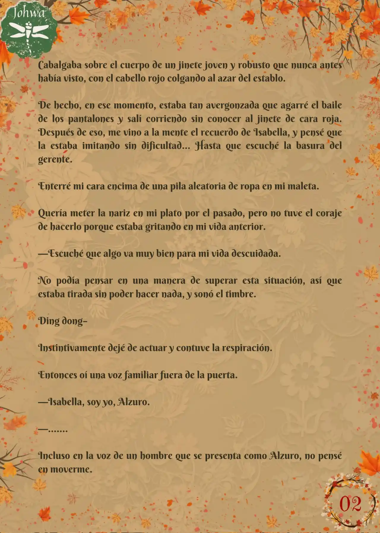 No Quería Este Tipo De Piedad (Novela) - Capítulo 2 - Página 4 - LectorTMOo