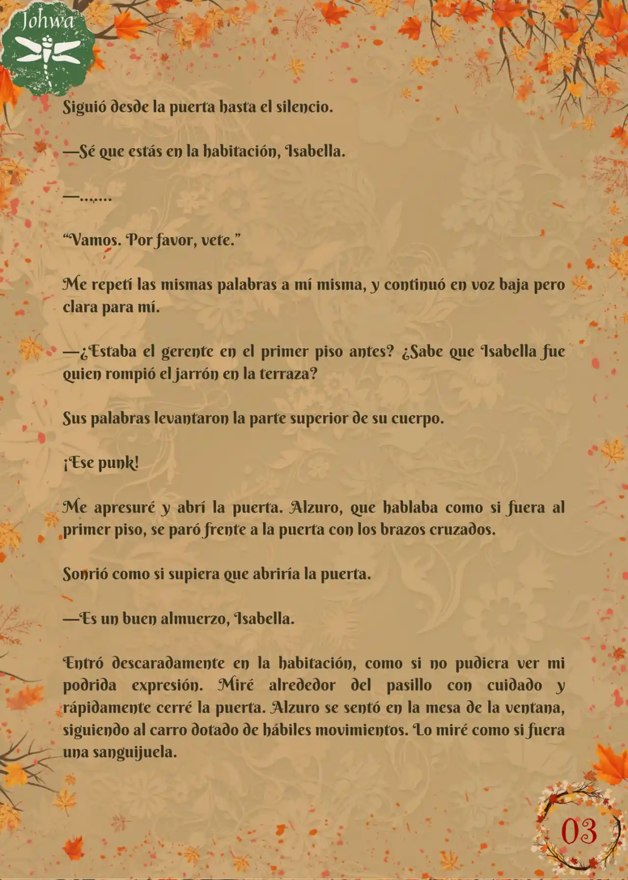 No Quería Este Tipo De Piedad (Novela) - Capítulo 2 - Página 5 - LectorTMOo