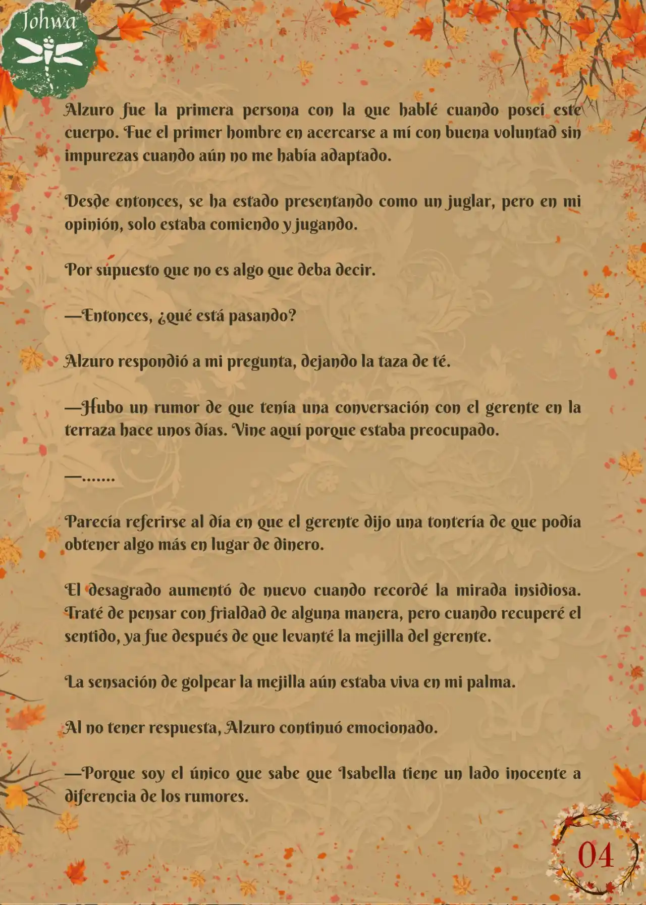 No Quería Este Tipo De Piedad (Novela) - Capítulo 2 - Página 6 - LectorTMOo