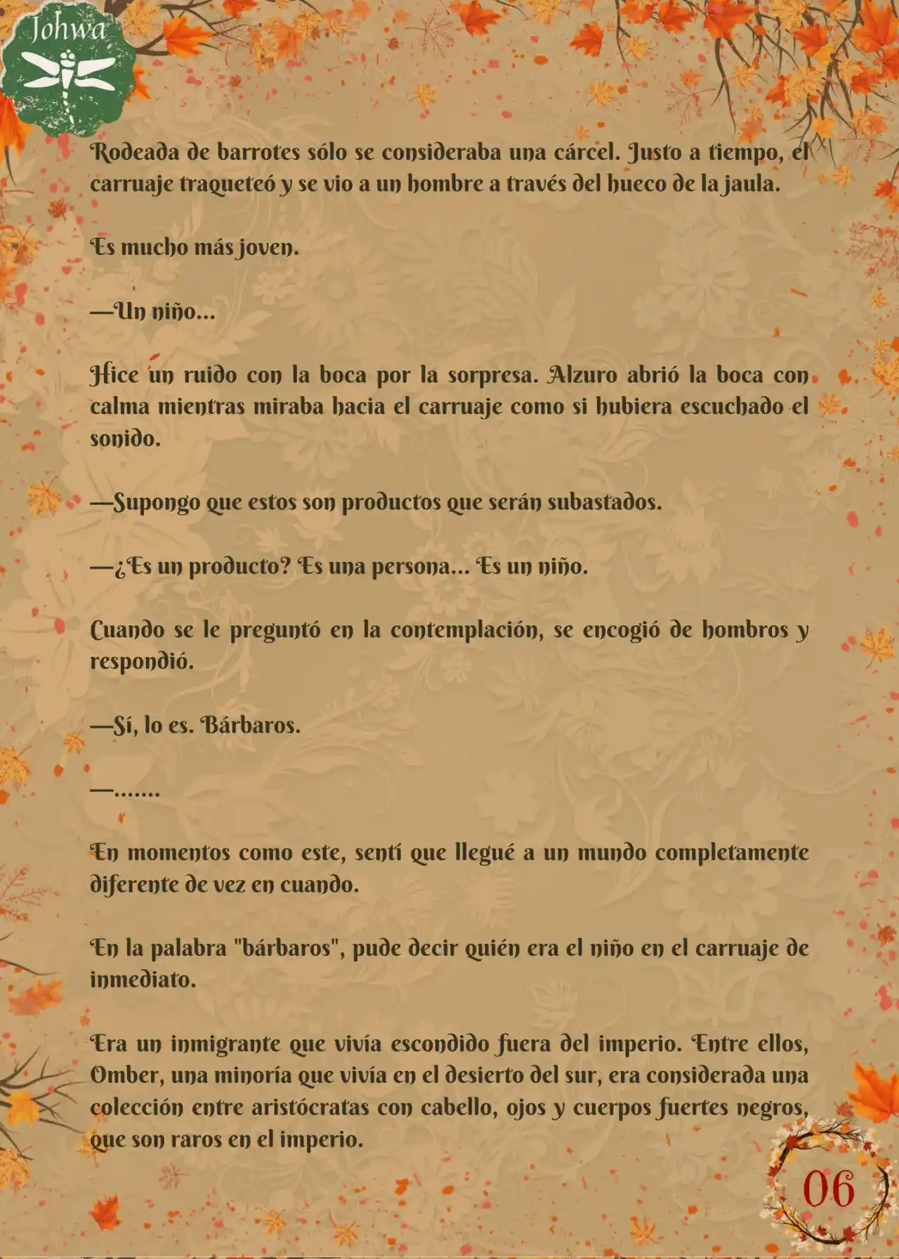 No Quería Este Tipo De Piedad (Novela) - Capítulo 2 - Página 8 - LectorTMOo