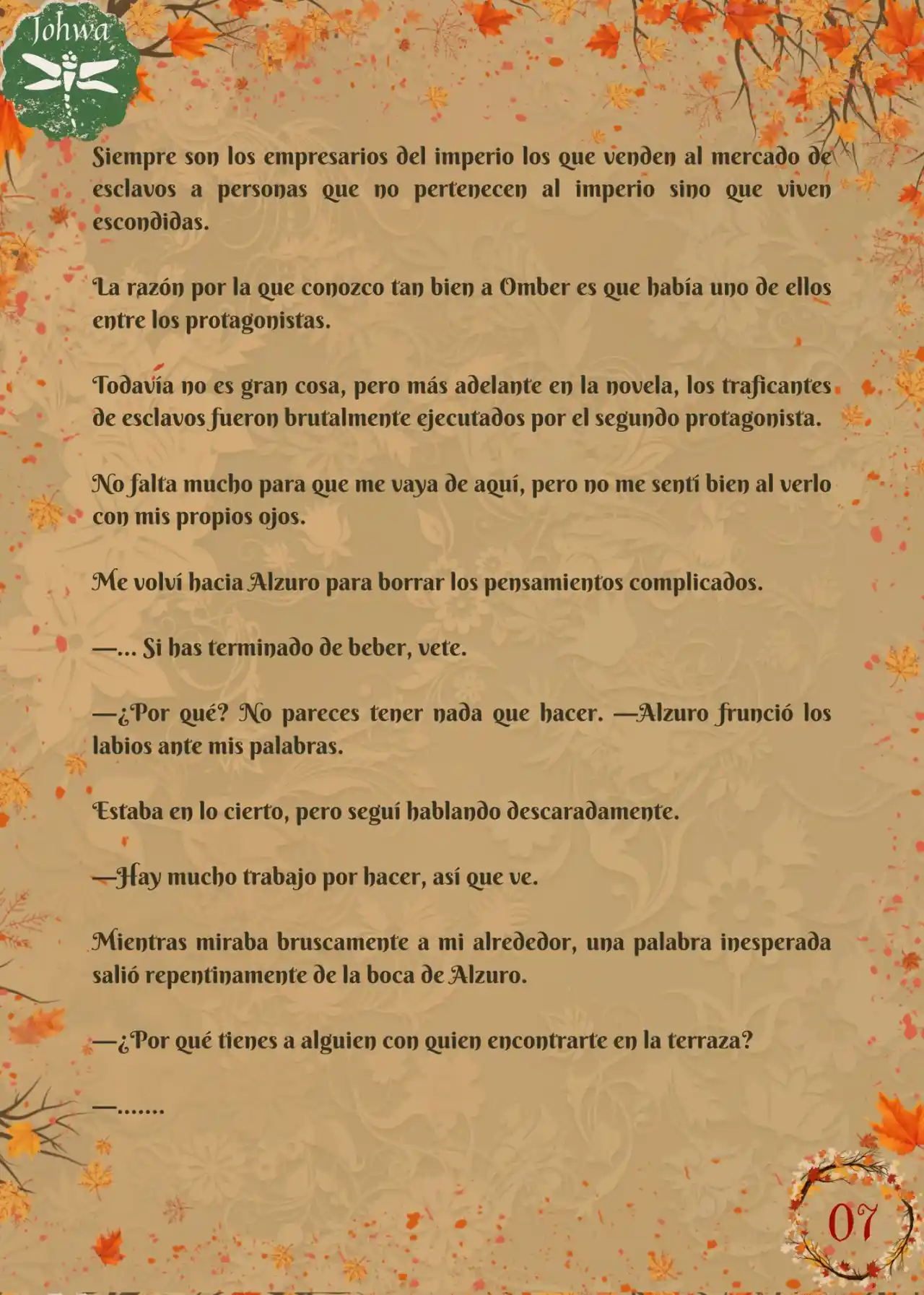 No Quería Este Tipo De Piedad (Novela) - Capítulo 2 - Página 9 - LectorTMOo