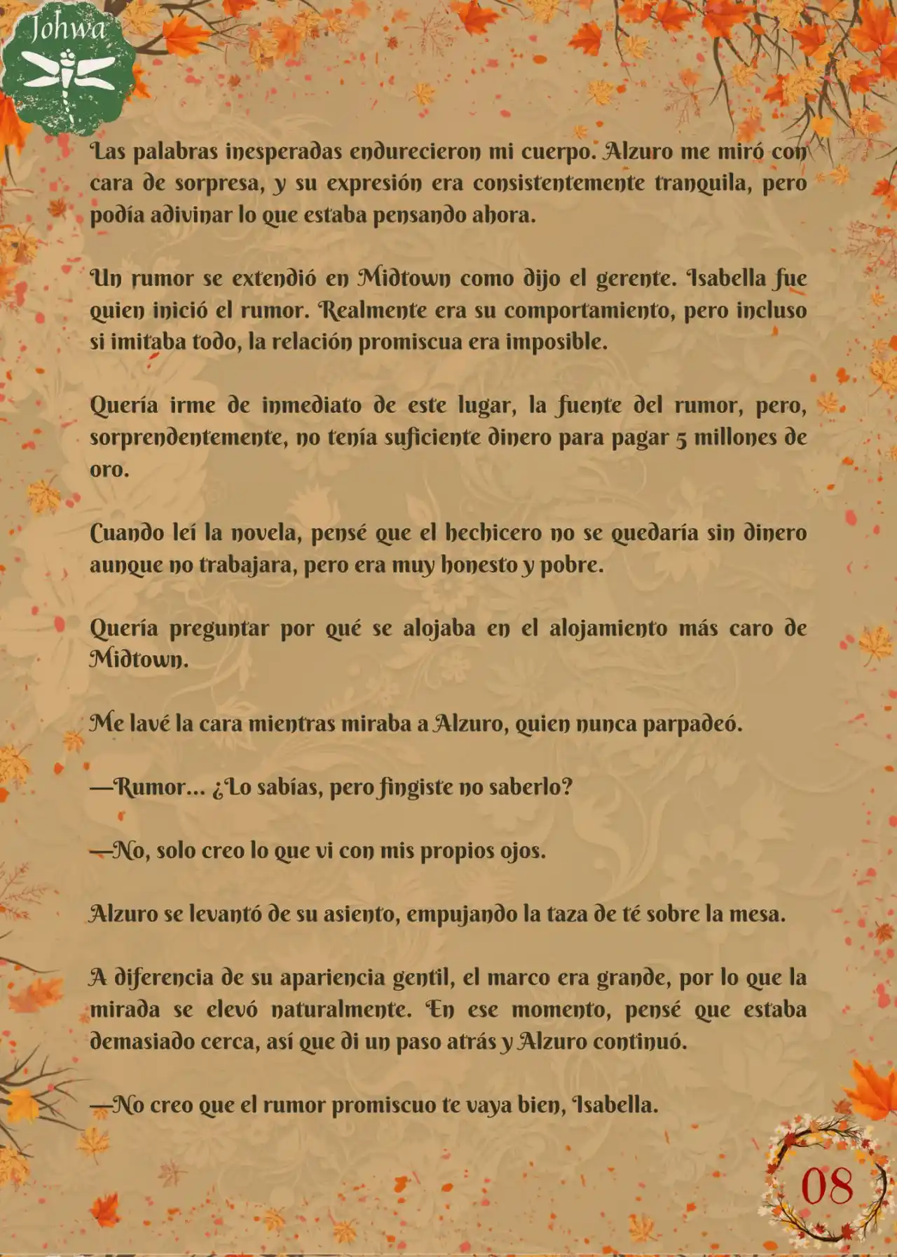 No Quería Este Tipo De Piedad (Novela) - Capítulo 2 - Página 10 - LectorTMOo