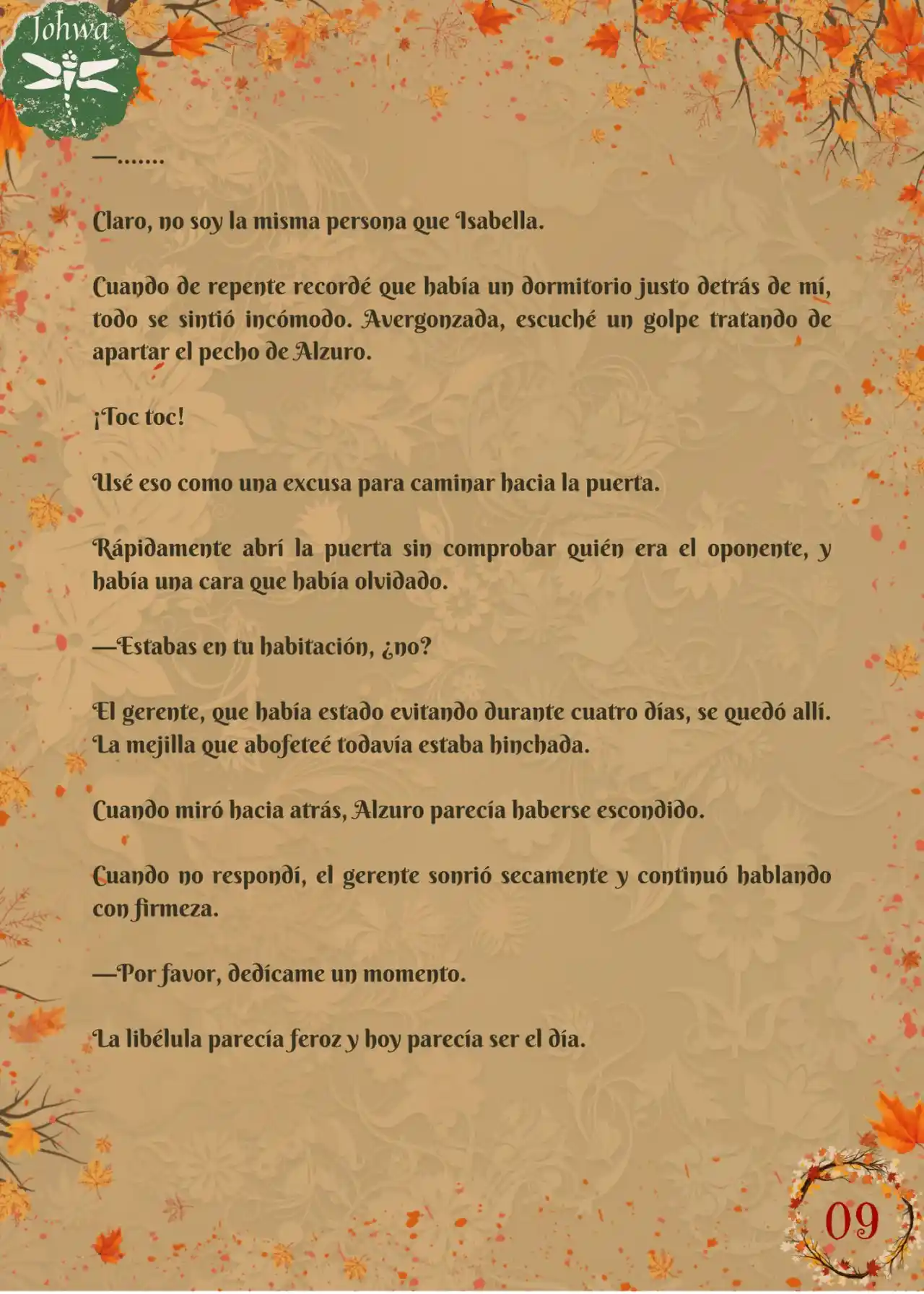 No Quería Este Tipo De Piedad (Novela) - Capítulo 2 - Página 11 - LectorTMOo